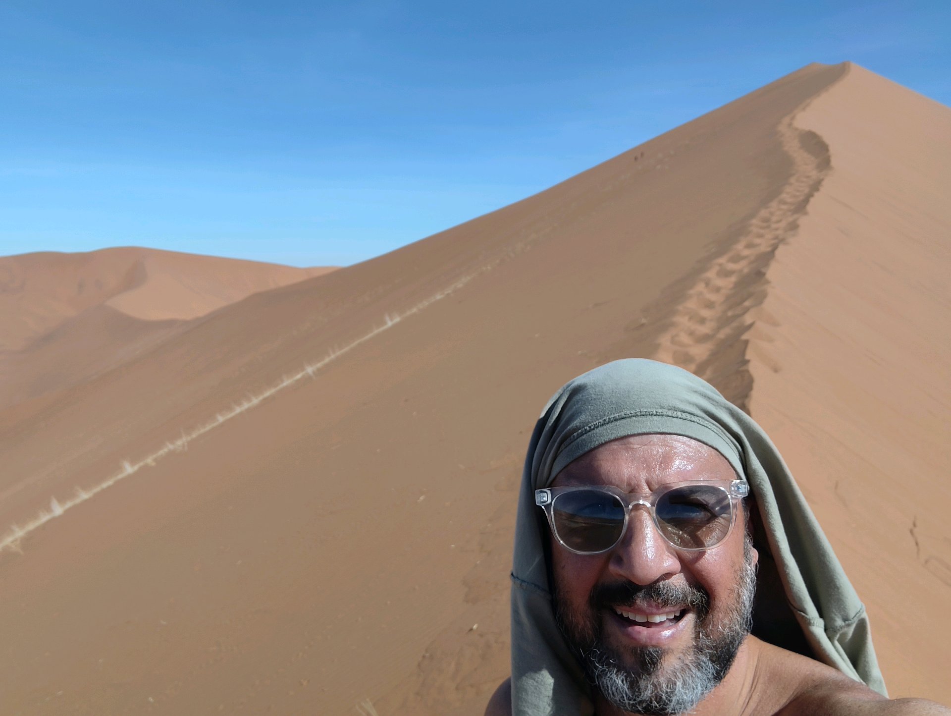 Sossusvlei — Dune 45 and Big Daddy