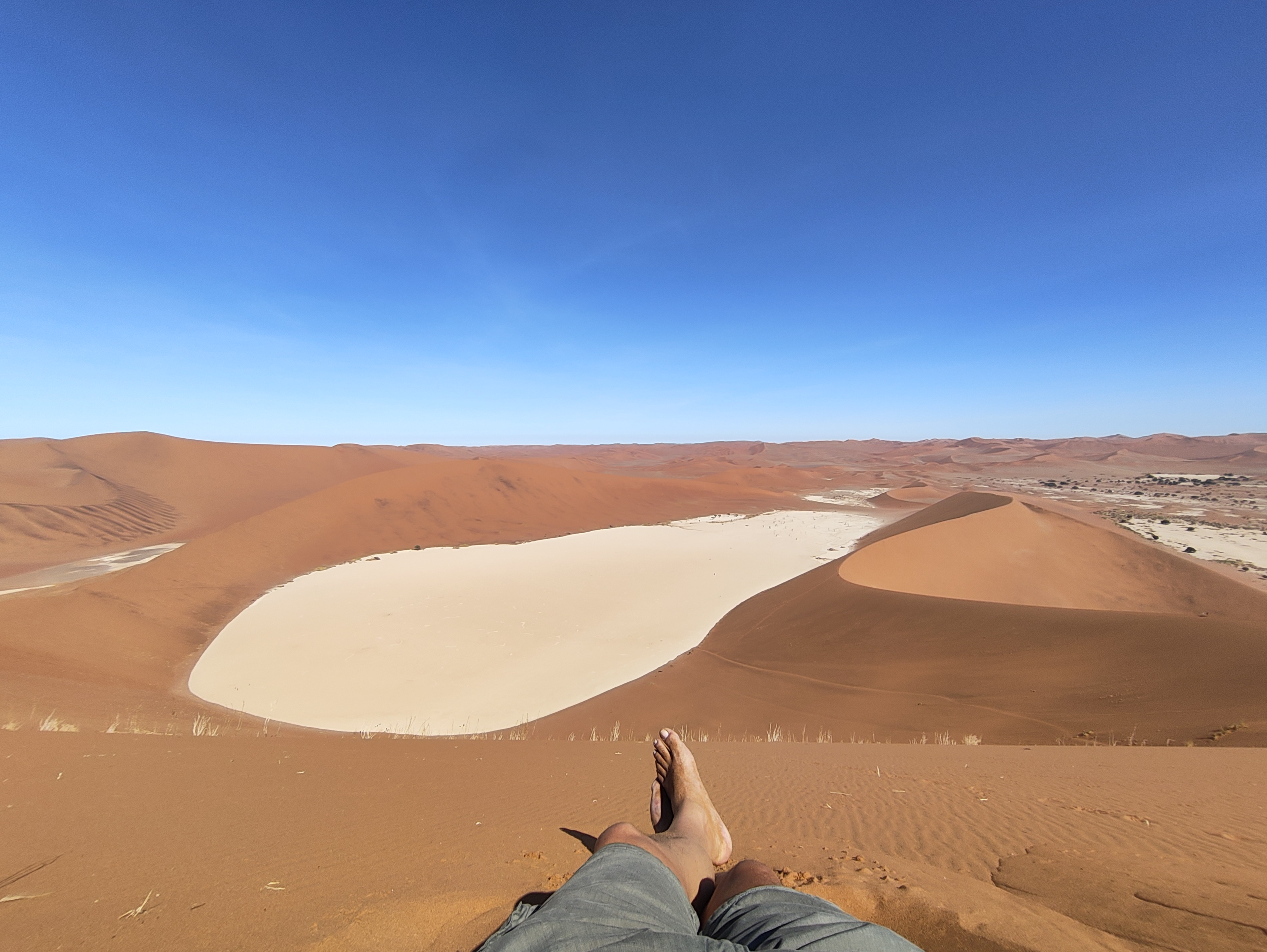 Sossusvlei — Dune 45 and Big Daddy