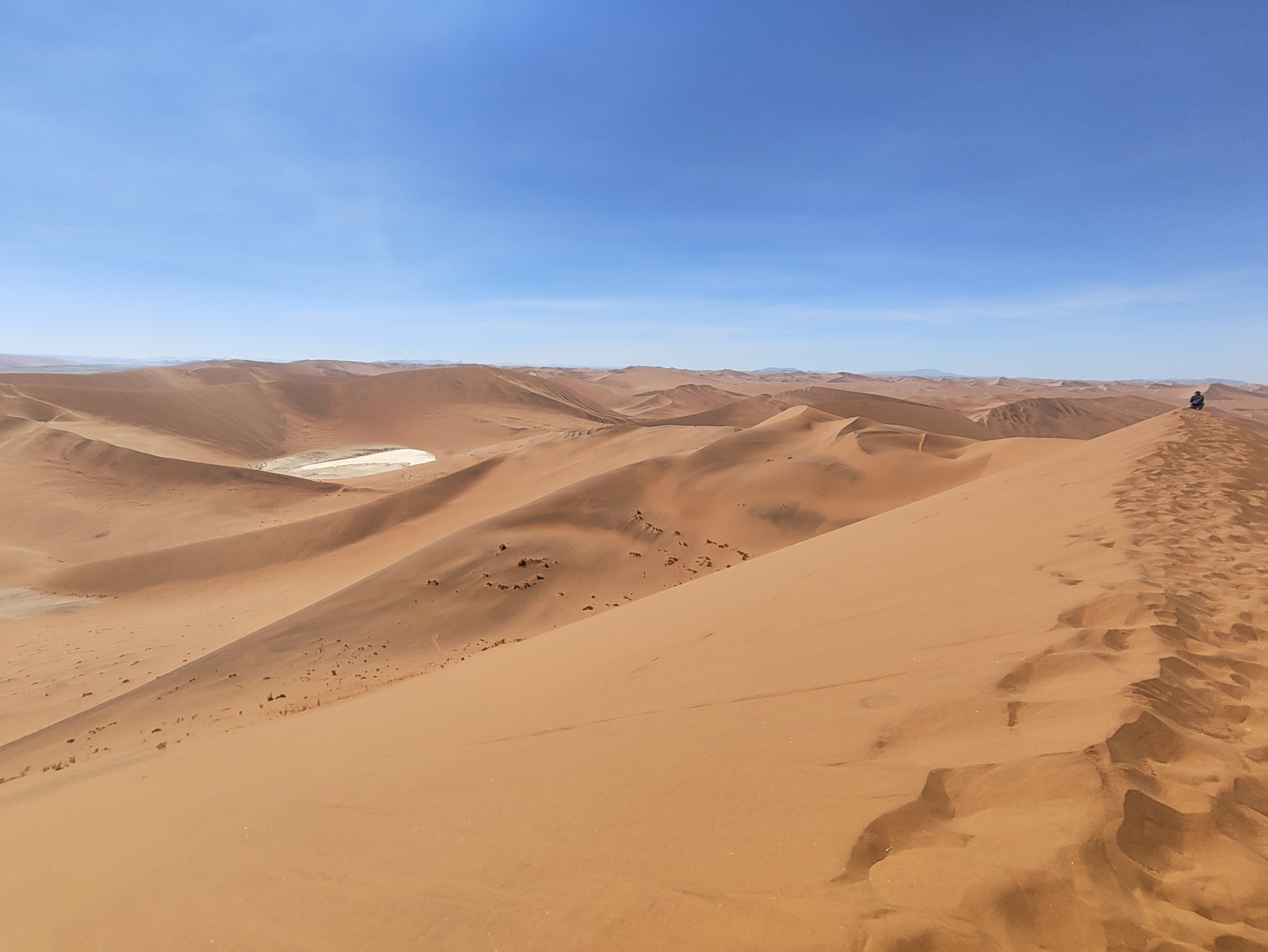 Sossusvlei — Dune 45 and Big Daddy