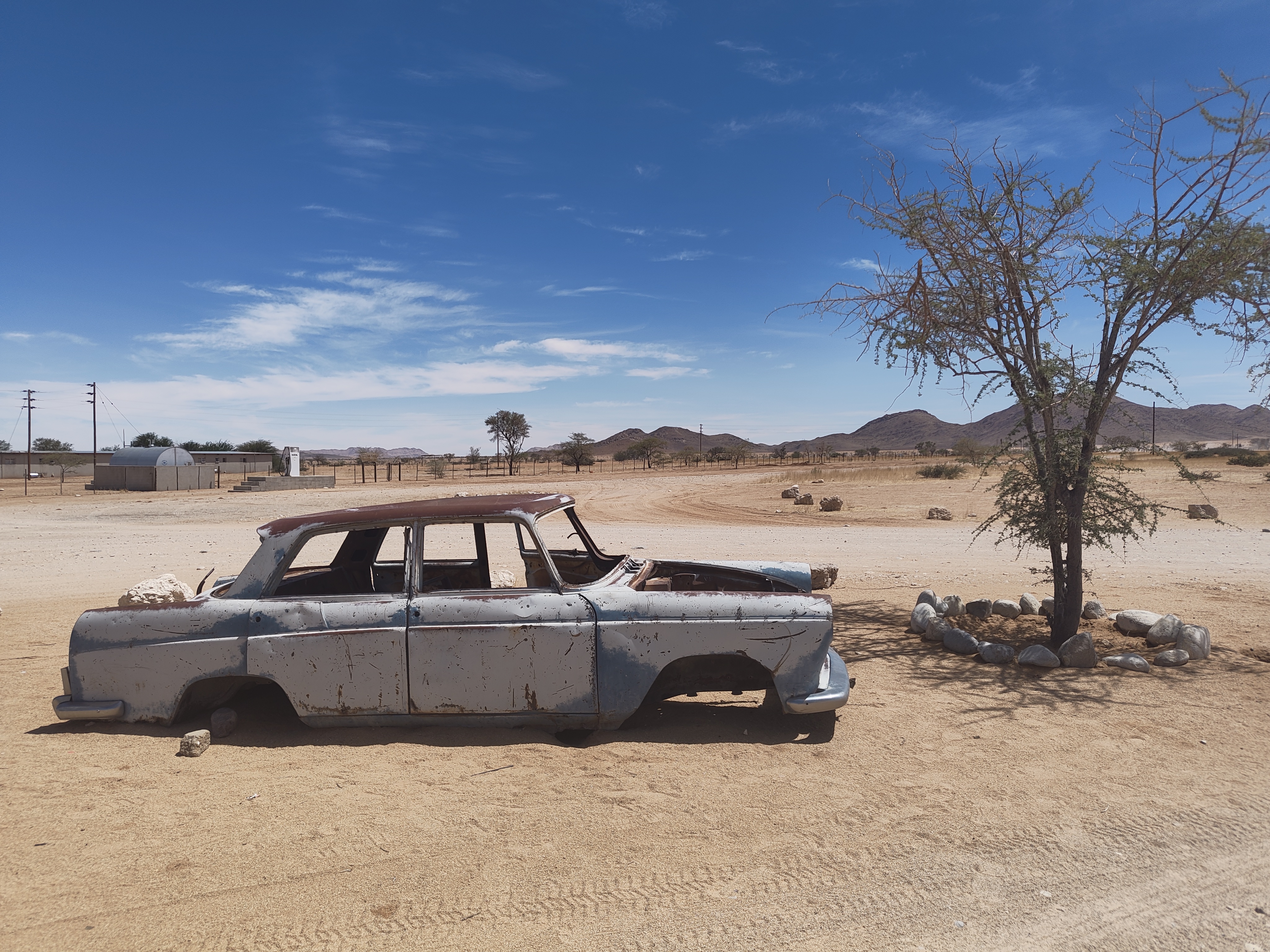 Sossusvlei → Swakopmund — Taking Care of the Three
