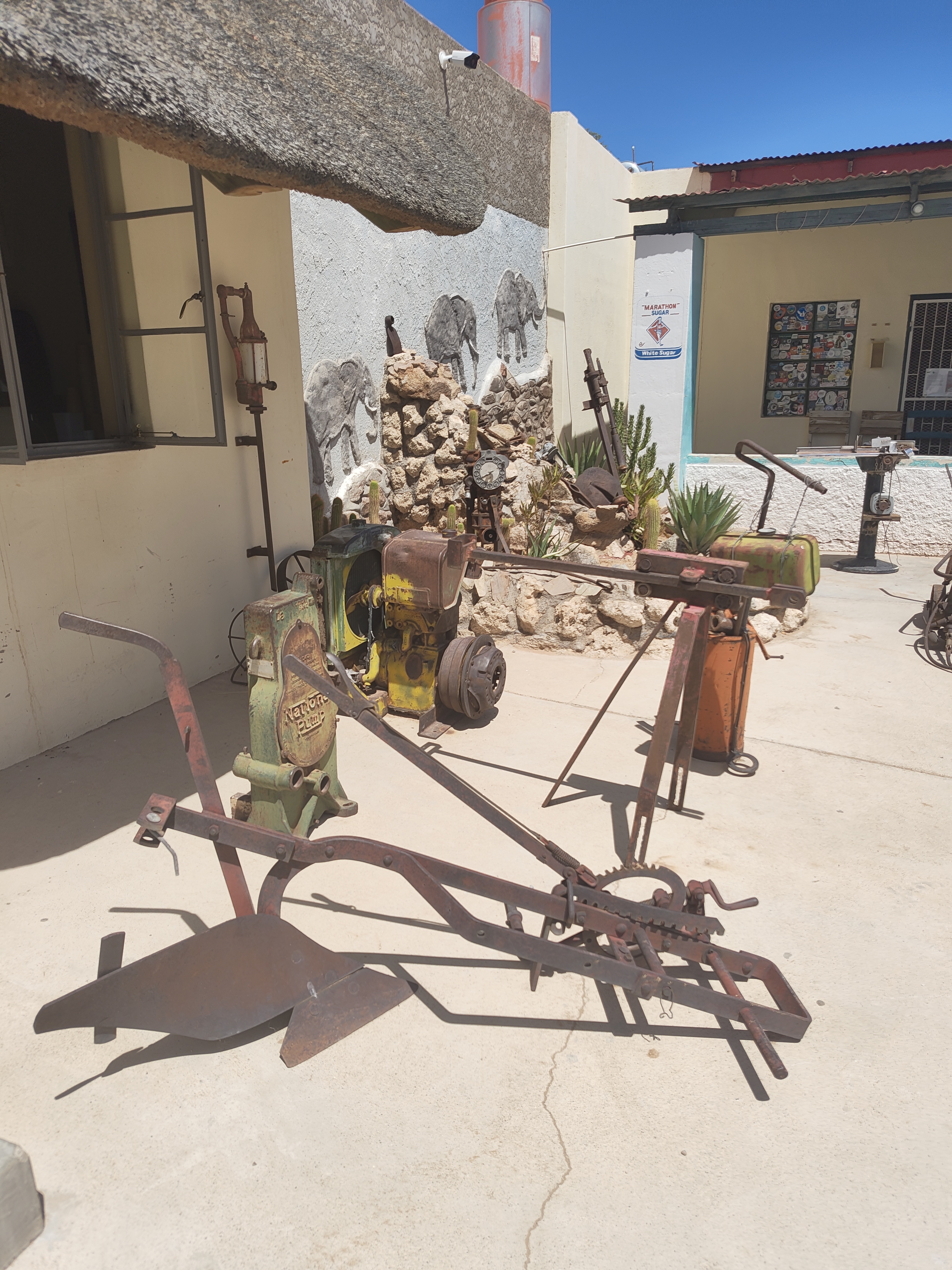 Sossusvlei → Swakopmund — Taking Care of the Three