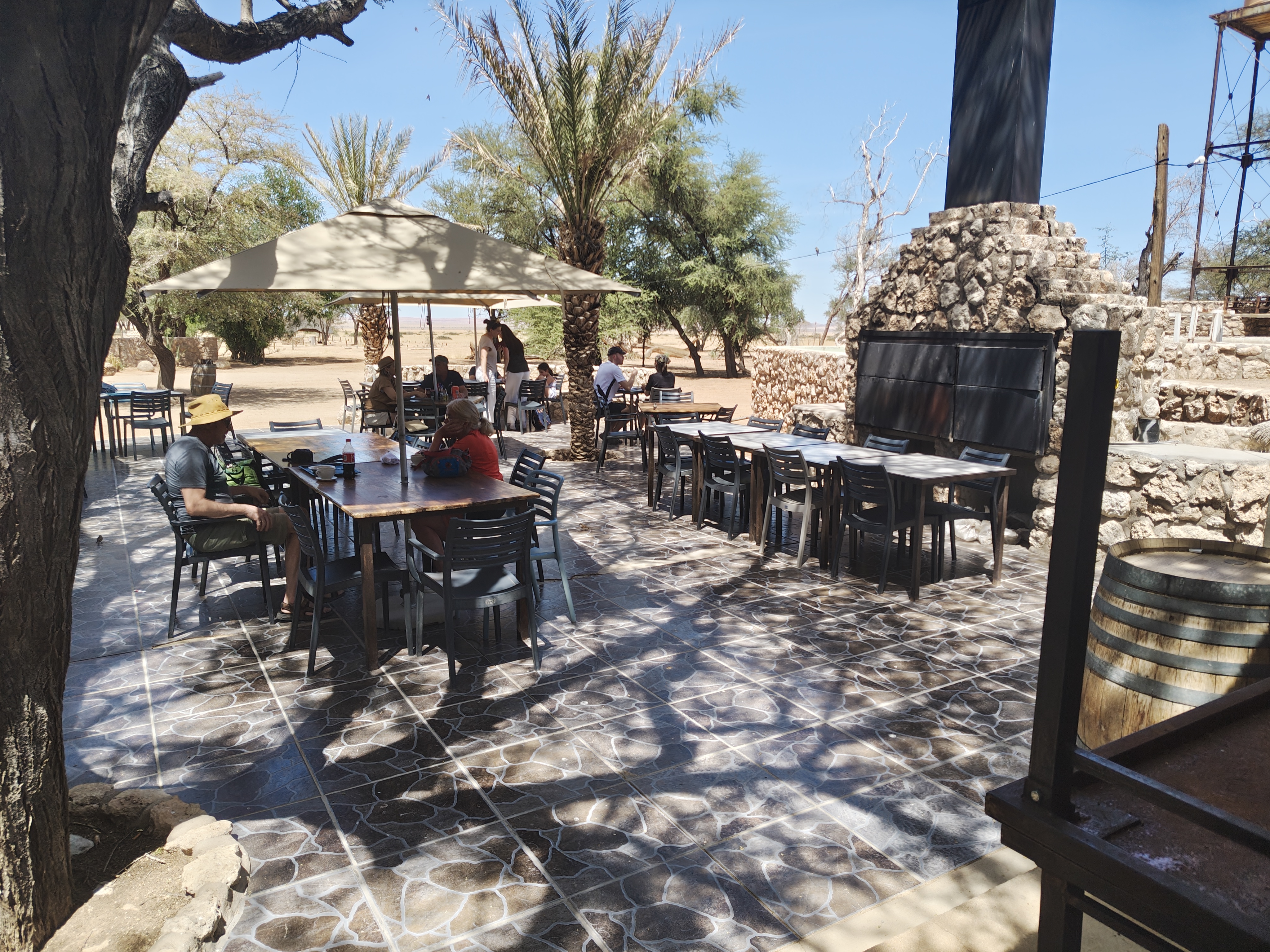 Sossusvlei → Swakopmund — Taking Care of the Three
