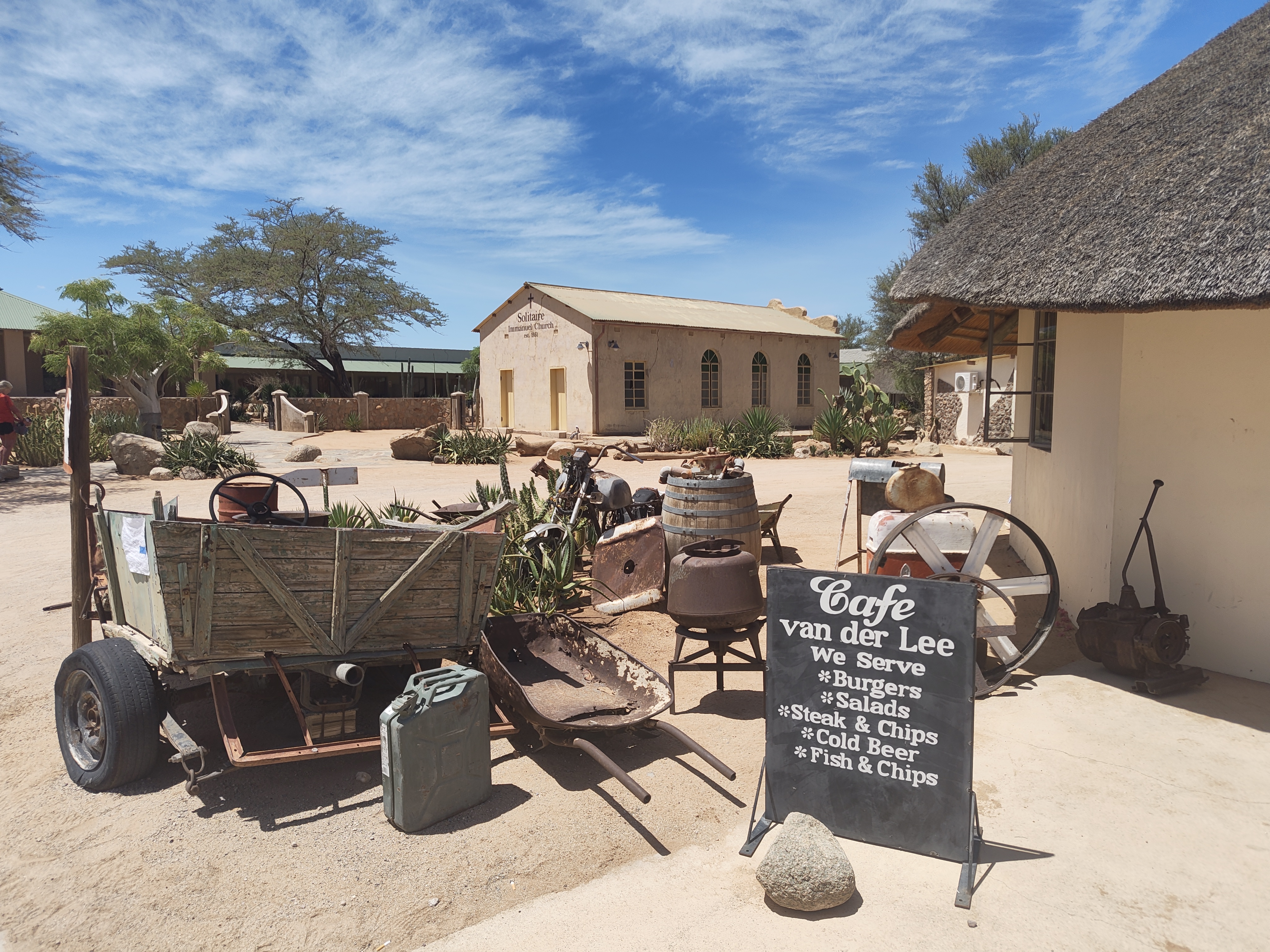 Sossusvlei → Swakopmund — Taking Care of the Three