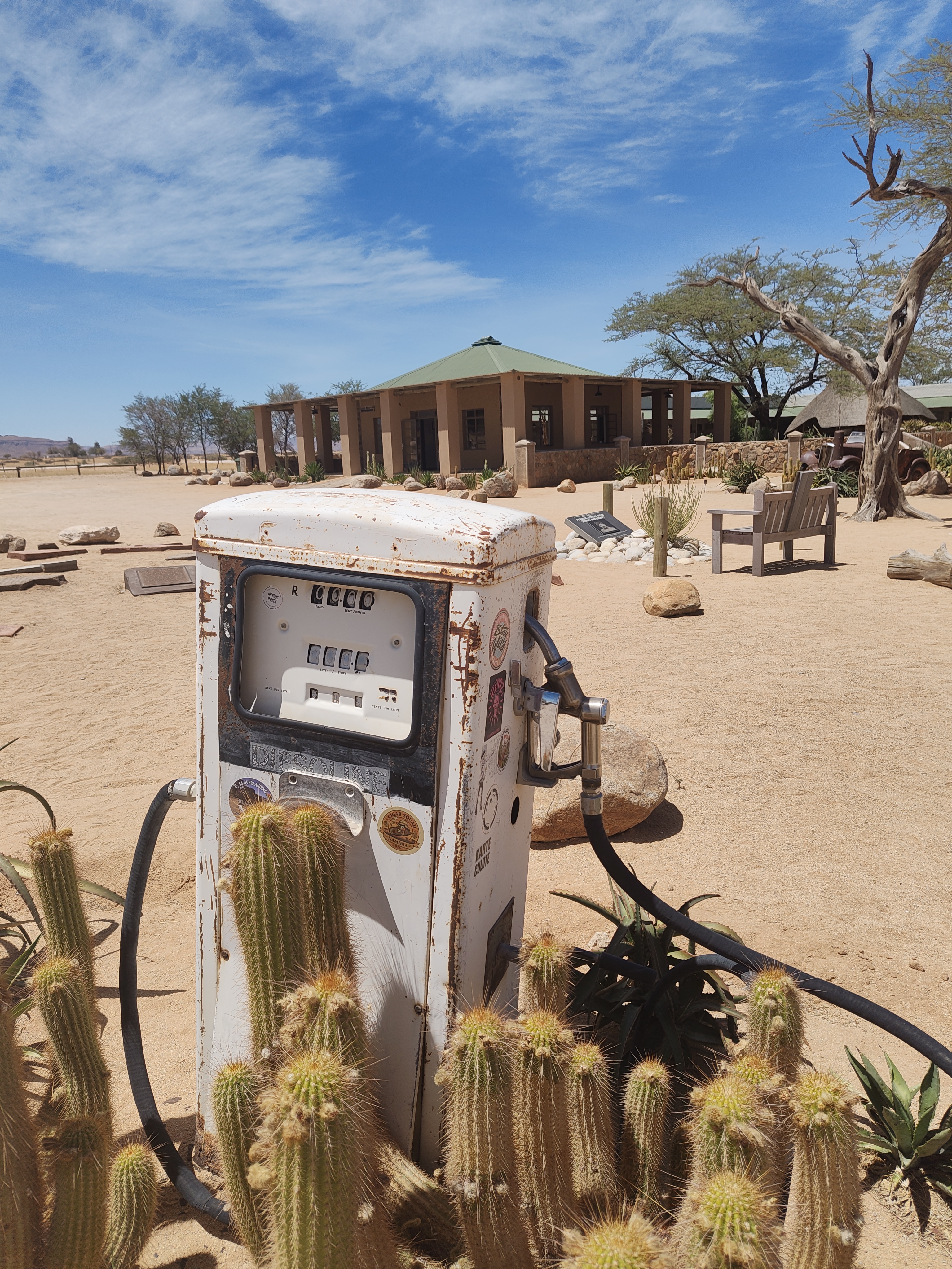 Sossusvlei → Swakopmund — Taking Care of the Three