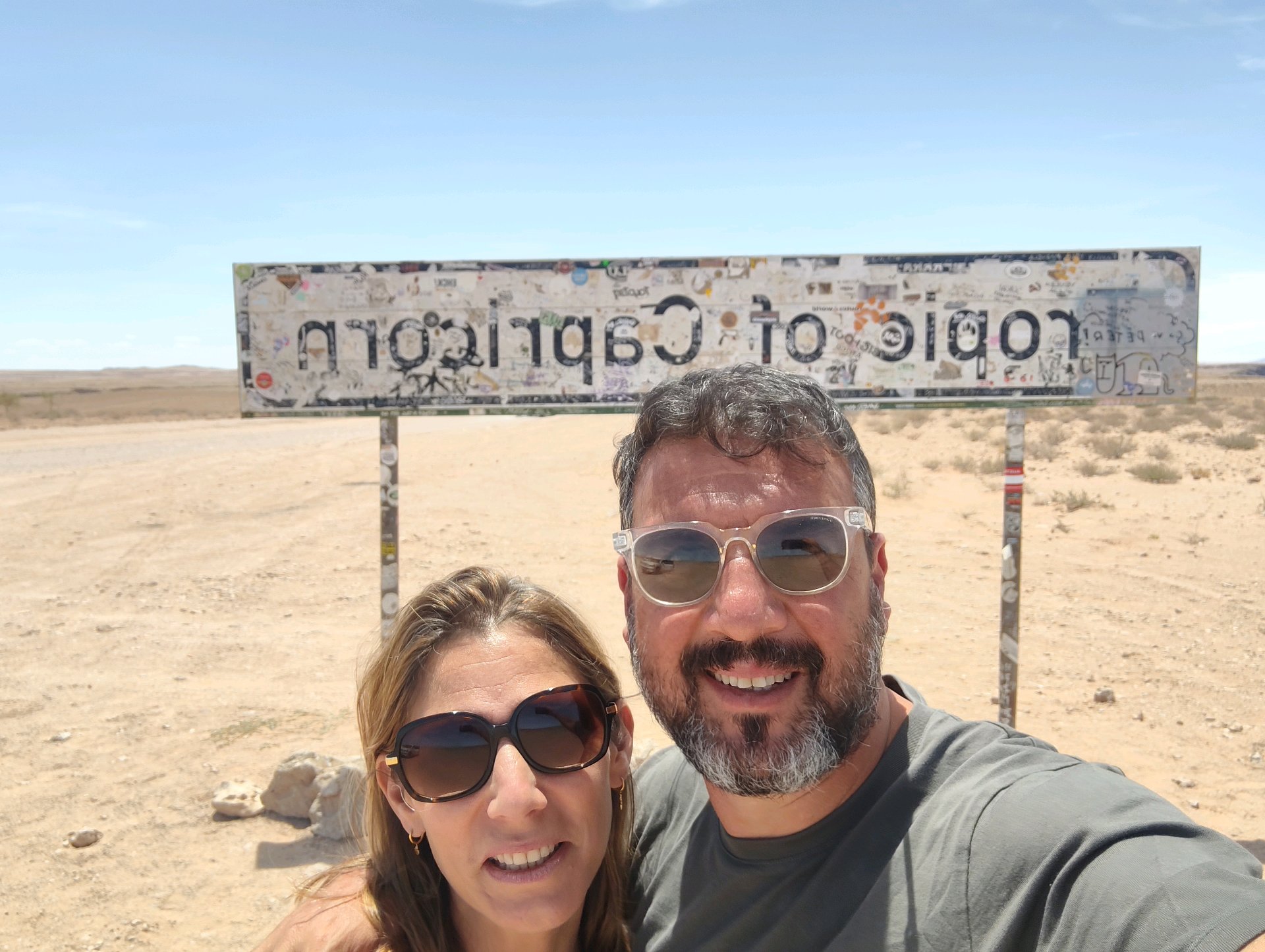 Sossusvlei → Swakopmund — Taking Care of the Three