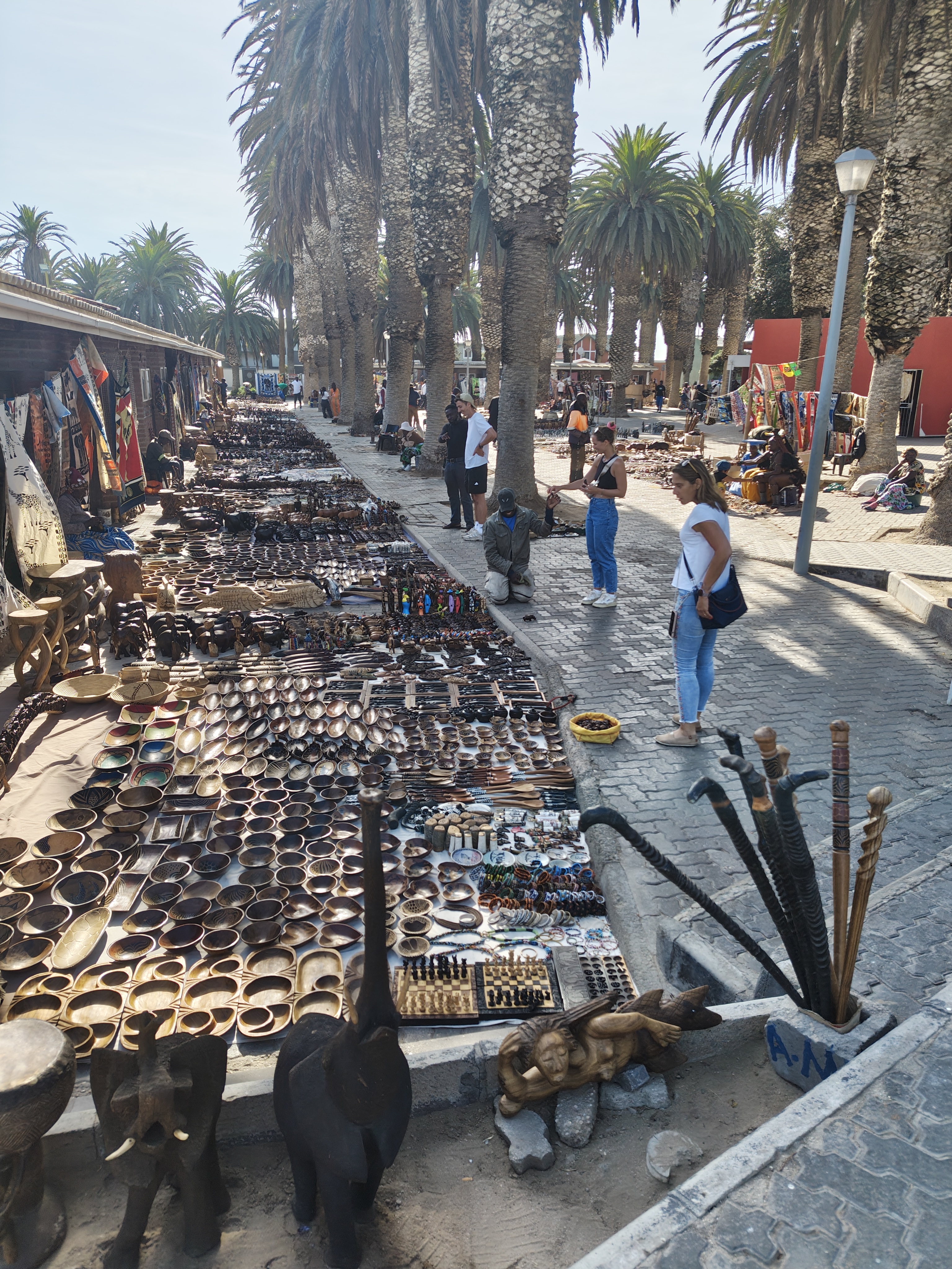 Sossusvlei → Swakopmund — Taking Care of the Three