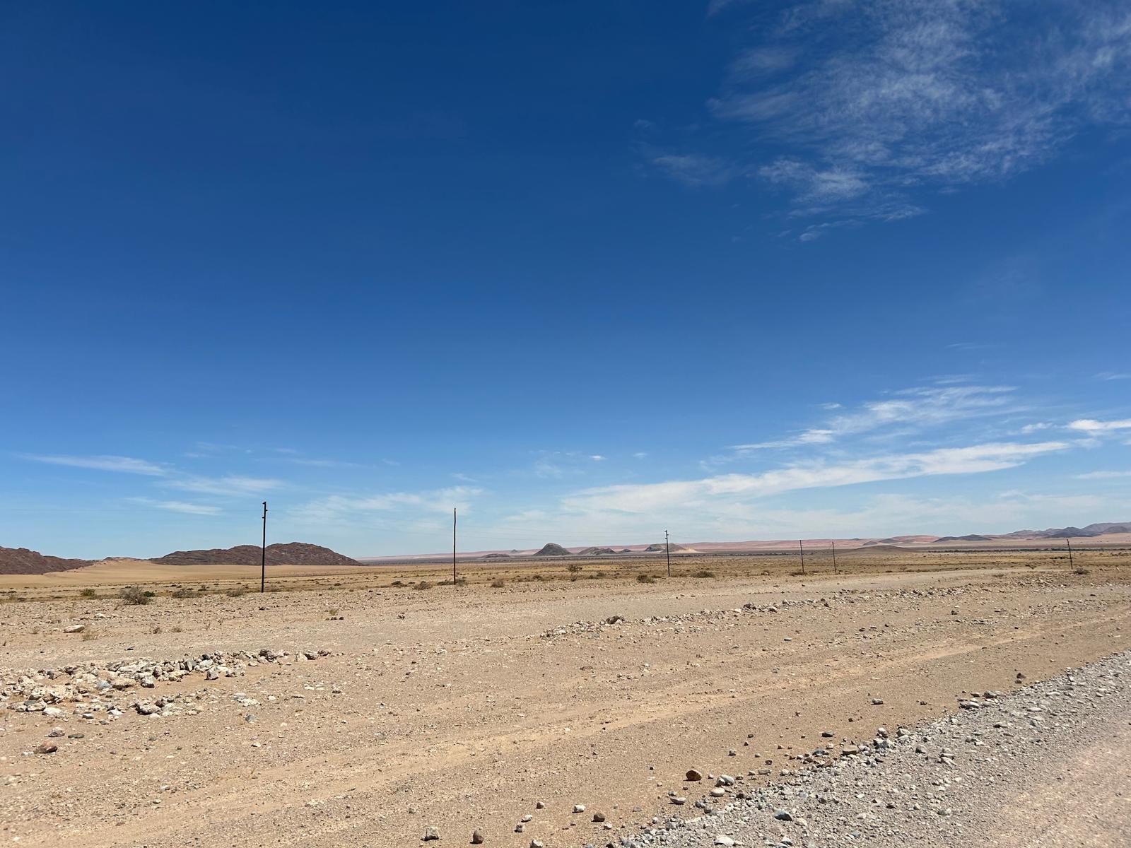 Sossusvlei → Swakopmund — Taking Care of the Three