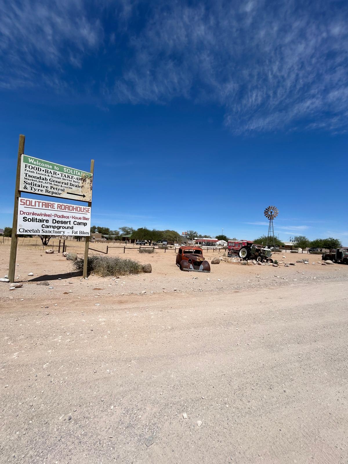 Sossusvlei → Swakopmund — Taking Care of the Three