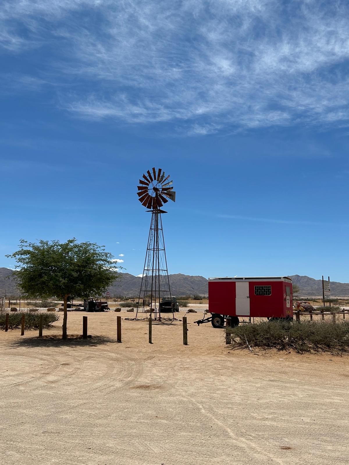 Sossusvlei → Swakopmund — Taking Care of the Three
