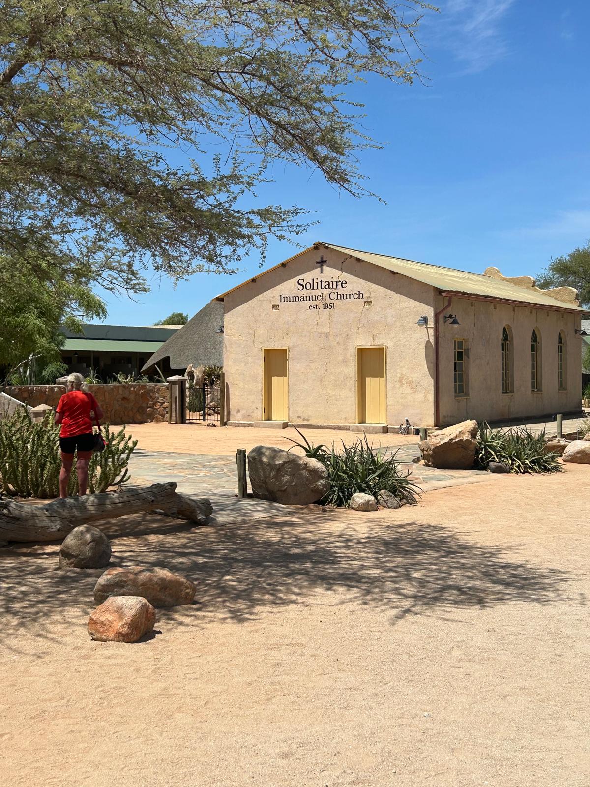 Sossusvlei → Swakopmund — Taking Care of the Three