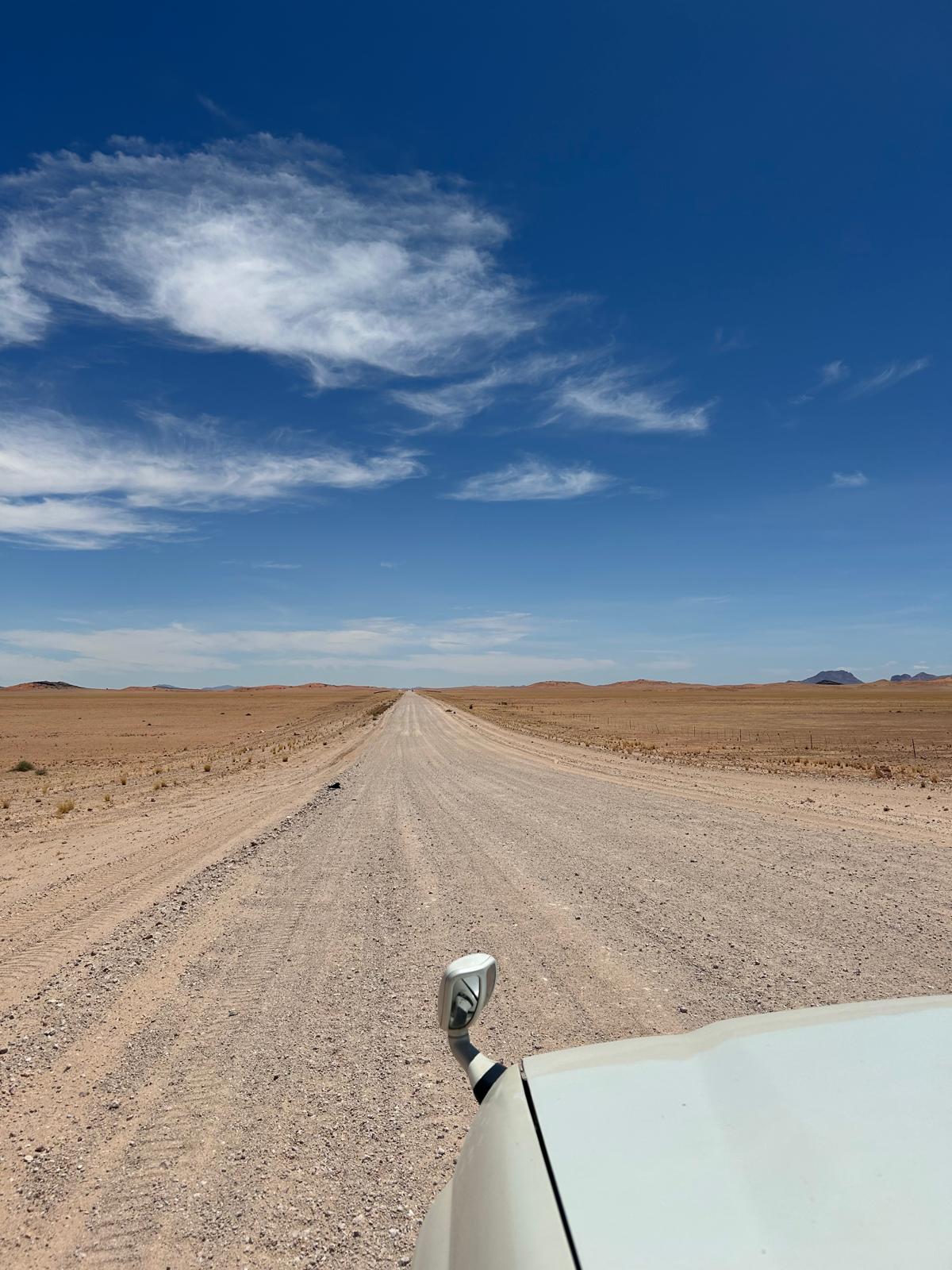 Sossusvlei → Swakopmund — Taking Care of the Three