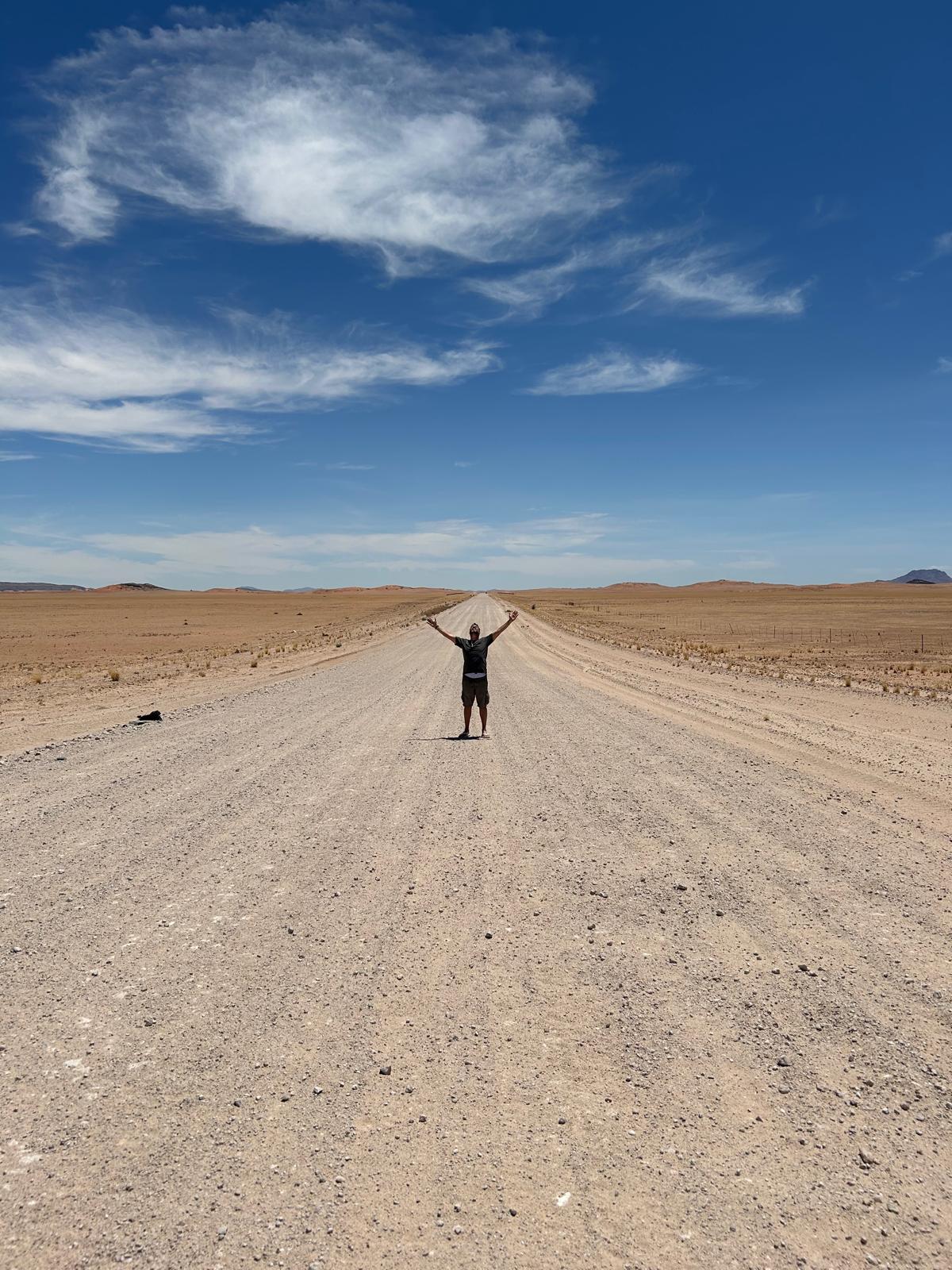 Sossusvlei → Swakopmund — Taking Care of the Three