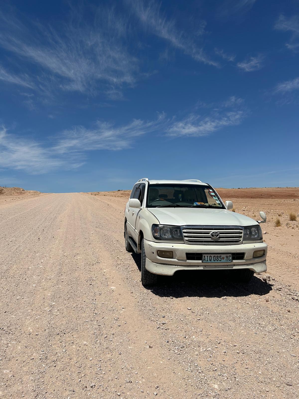 Sossusvlei → Swakopmund — Taking Care of the Three
