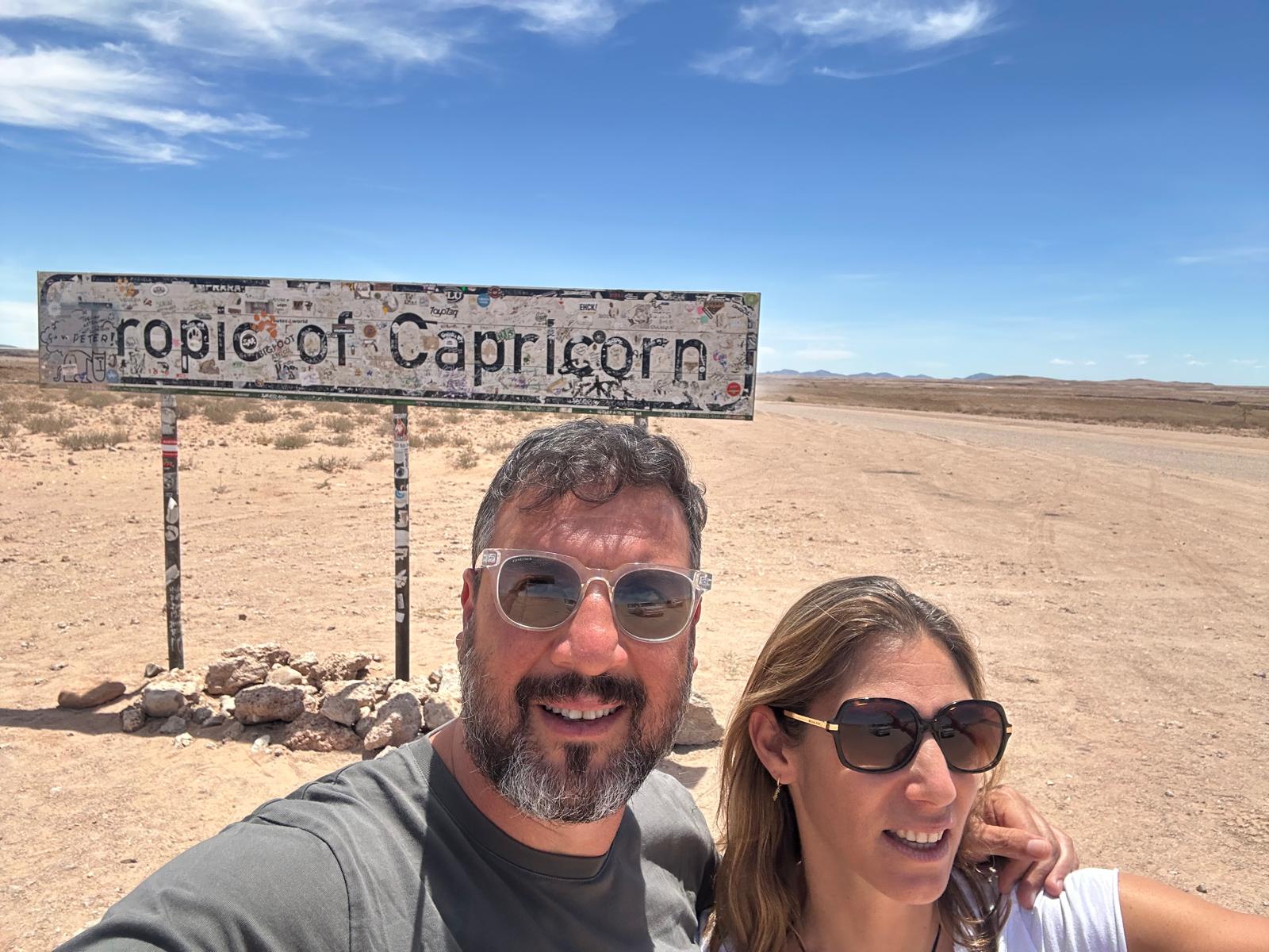Sossusvlei → Swakopmund — Taking Care of the Three