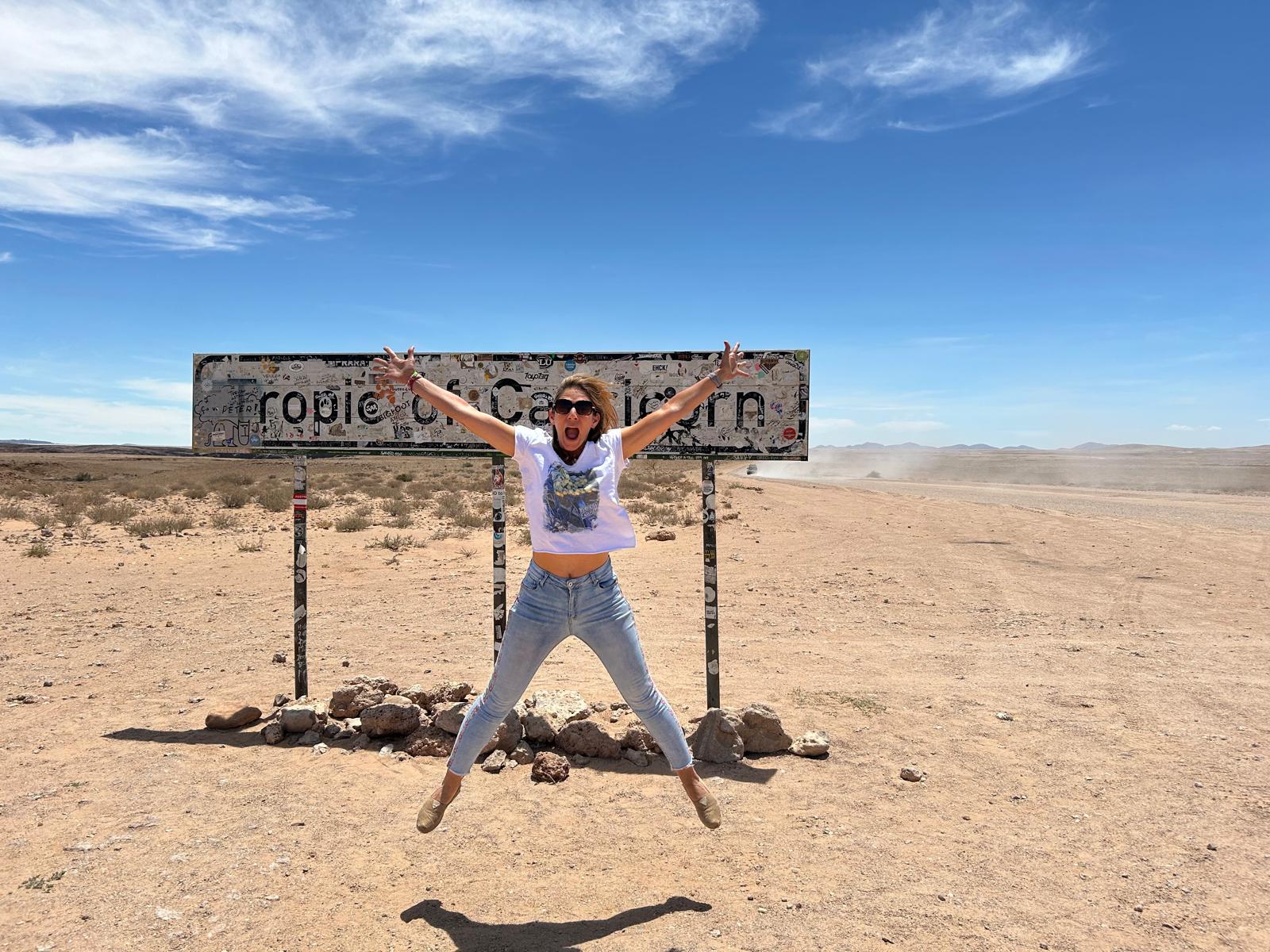 Sossusvlei → Swakopmund — Taking Care of the Three
