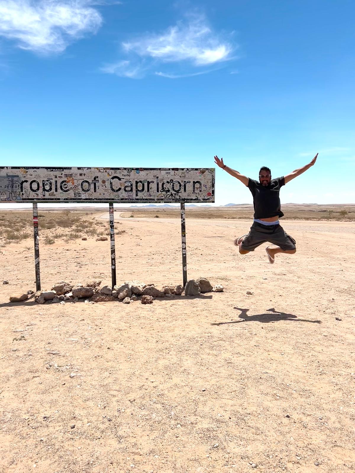 Sossusvlei → Swakopmund — Taking Care of the Three