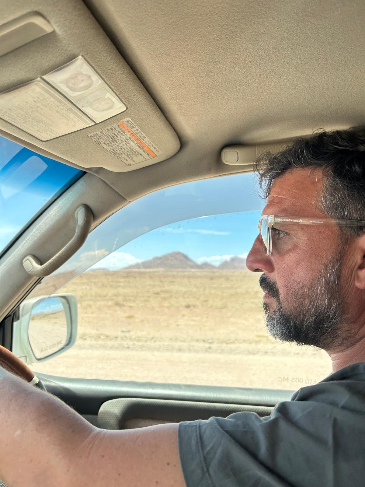 Sossusvlei → Swakopmund — Taking Care of the Three