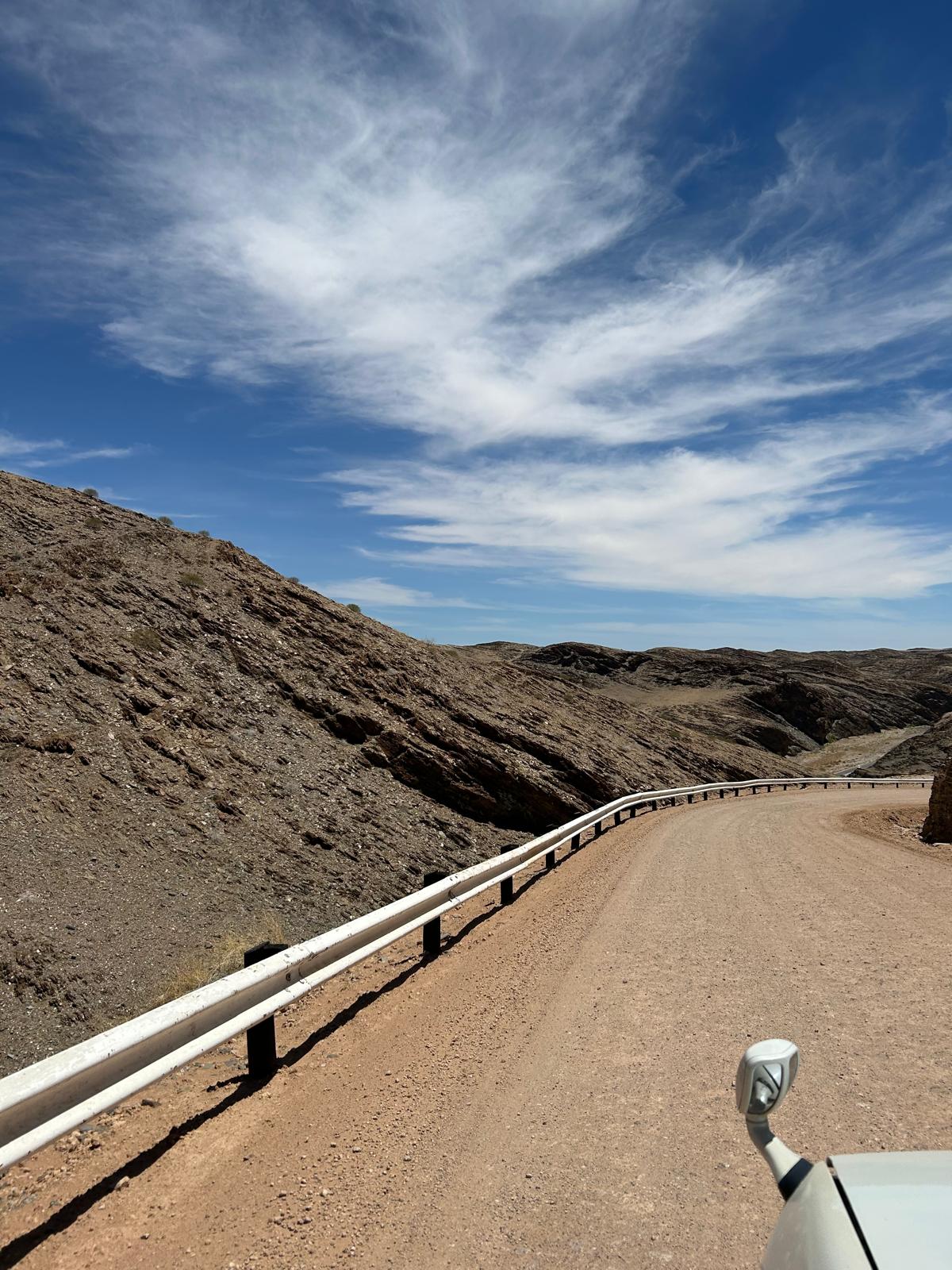 Sossusvlei → Swakopmund — Taking Care of the Three