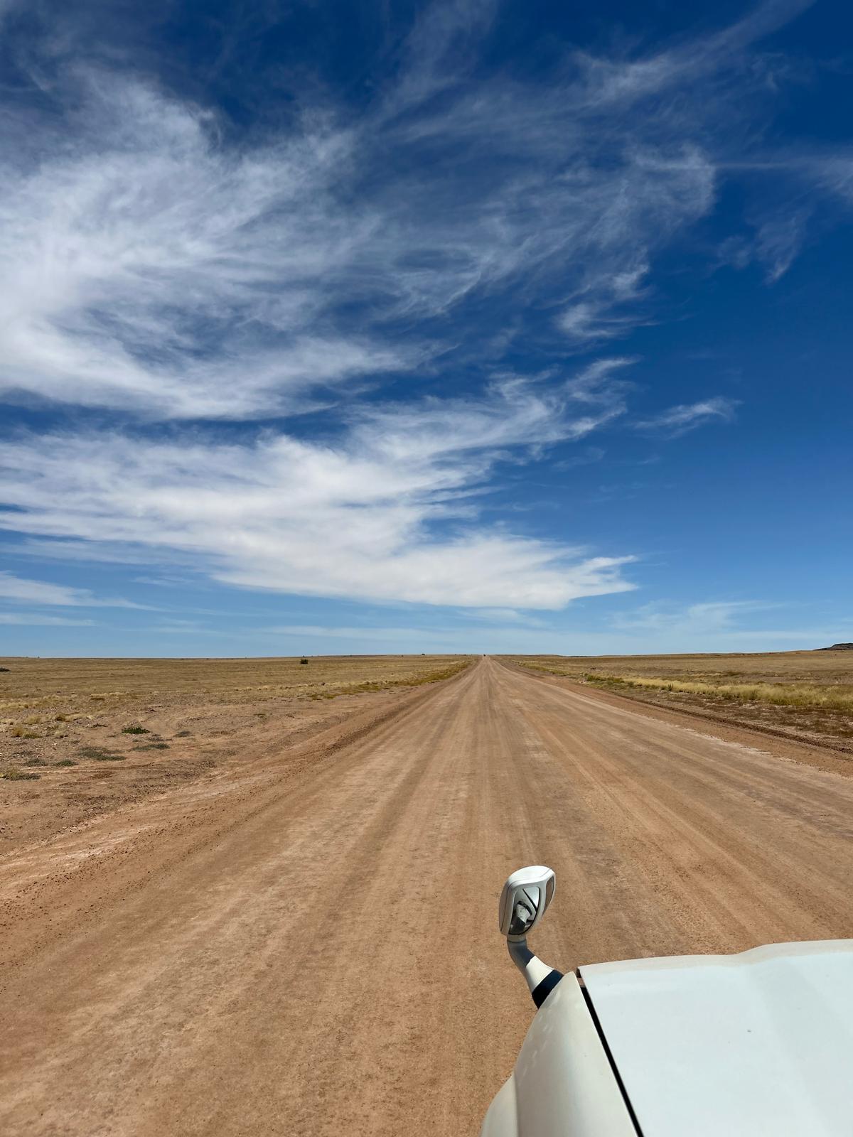 Sossusvlei → Swakopmund — Taking Care of the Three