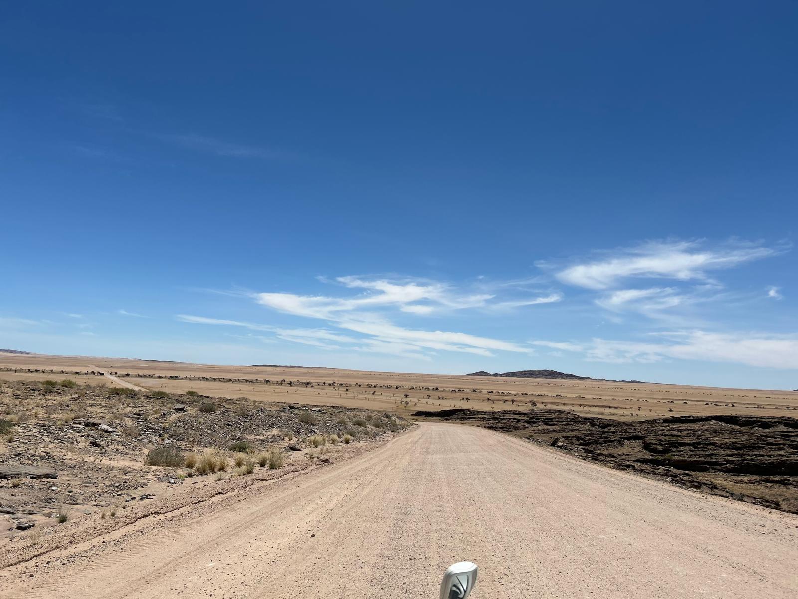Sossusvlei → Swakopmund — Taking Care of the Three