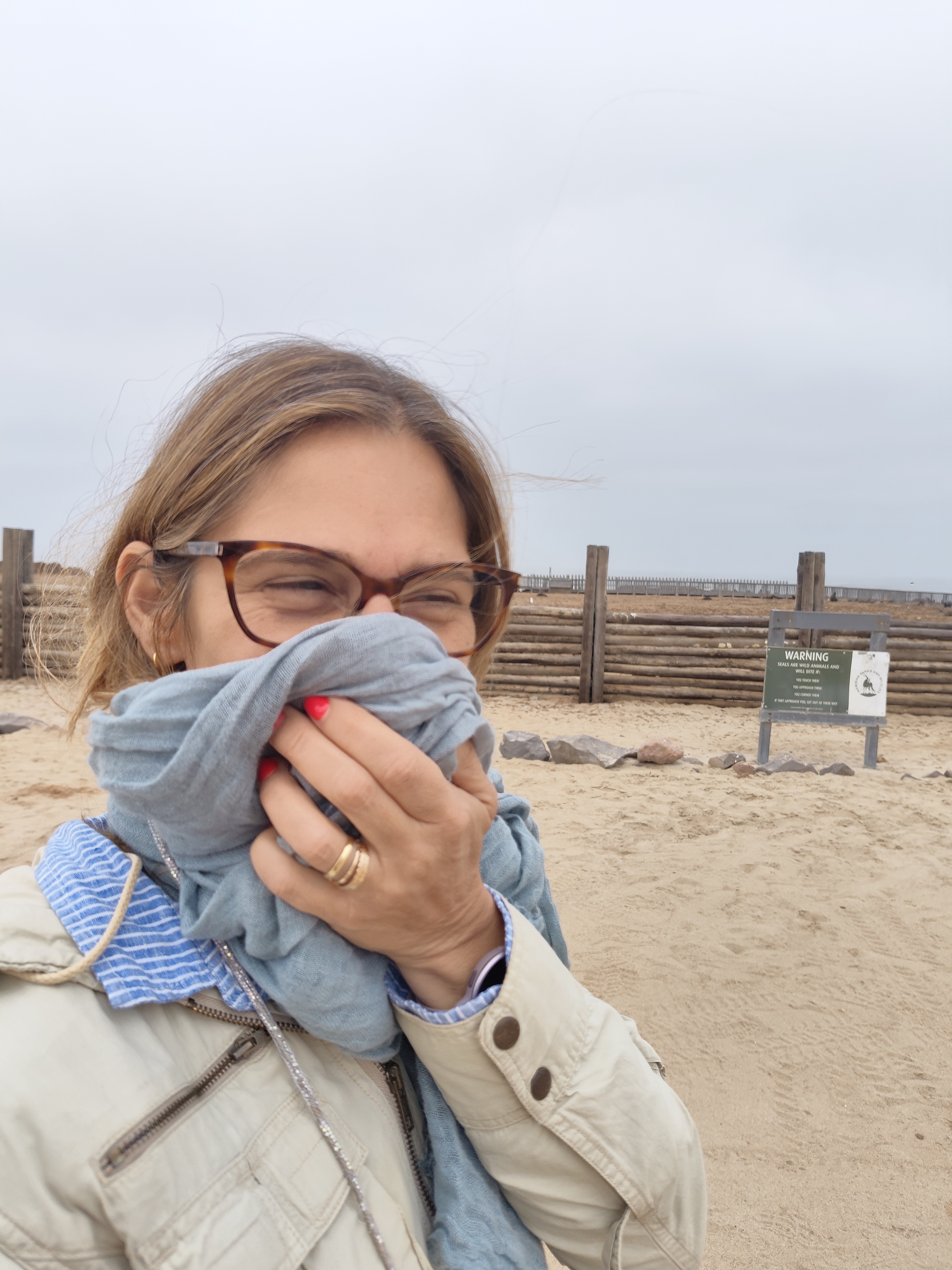 Swakopmund — Steering, Seals, and Damaraland