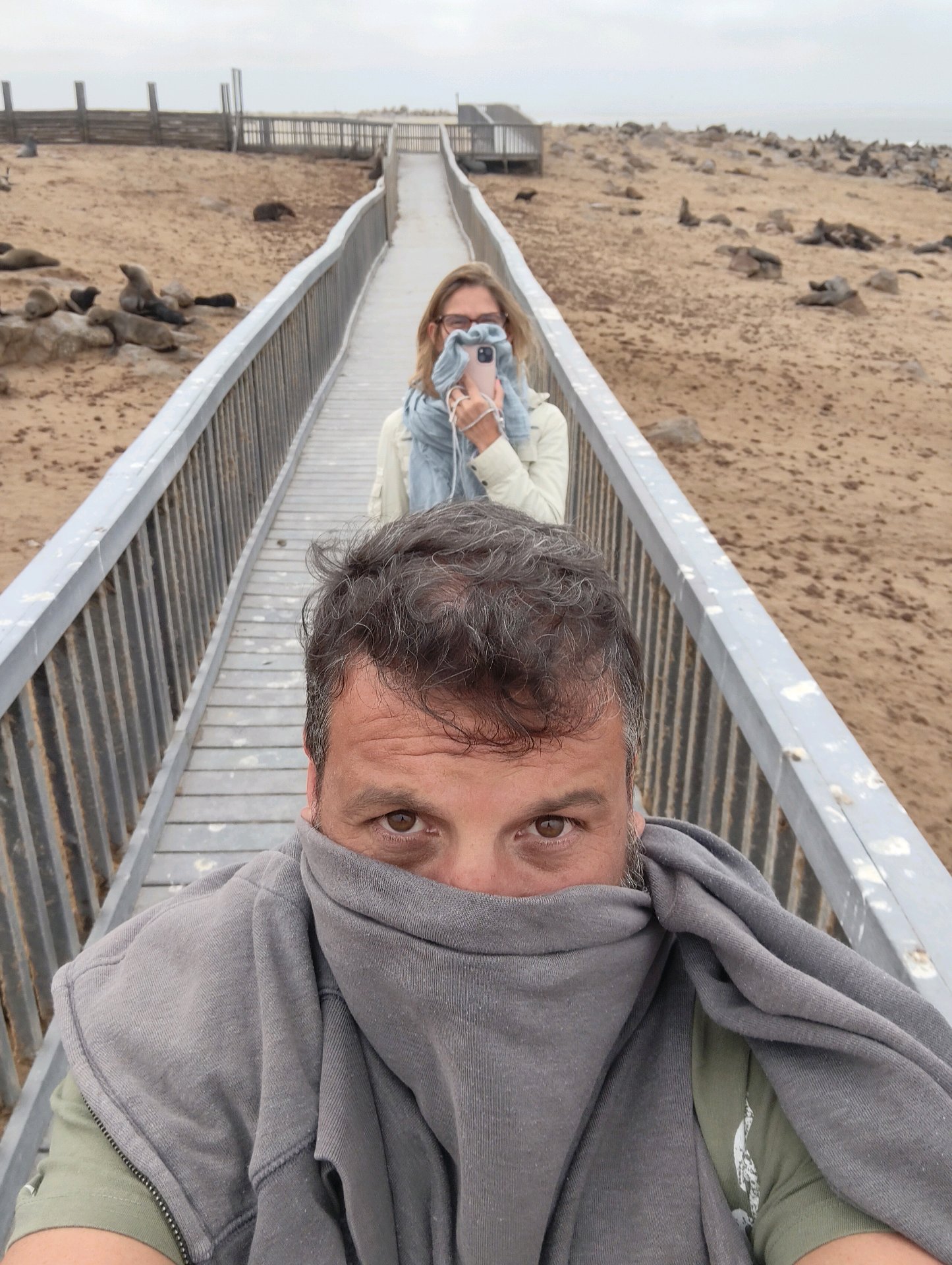 Swakopmund — Steering, Seals, and Damaraland