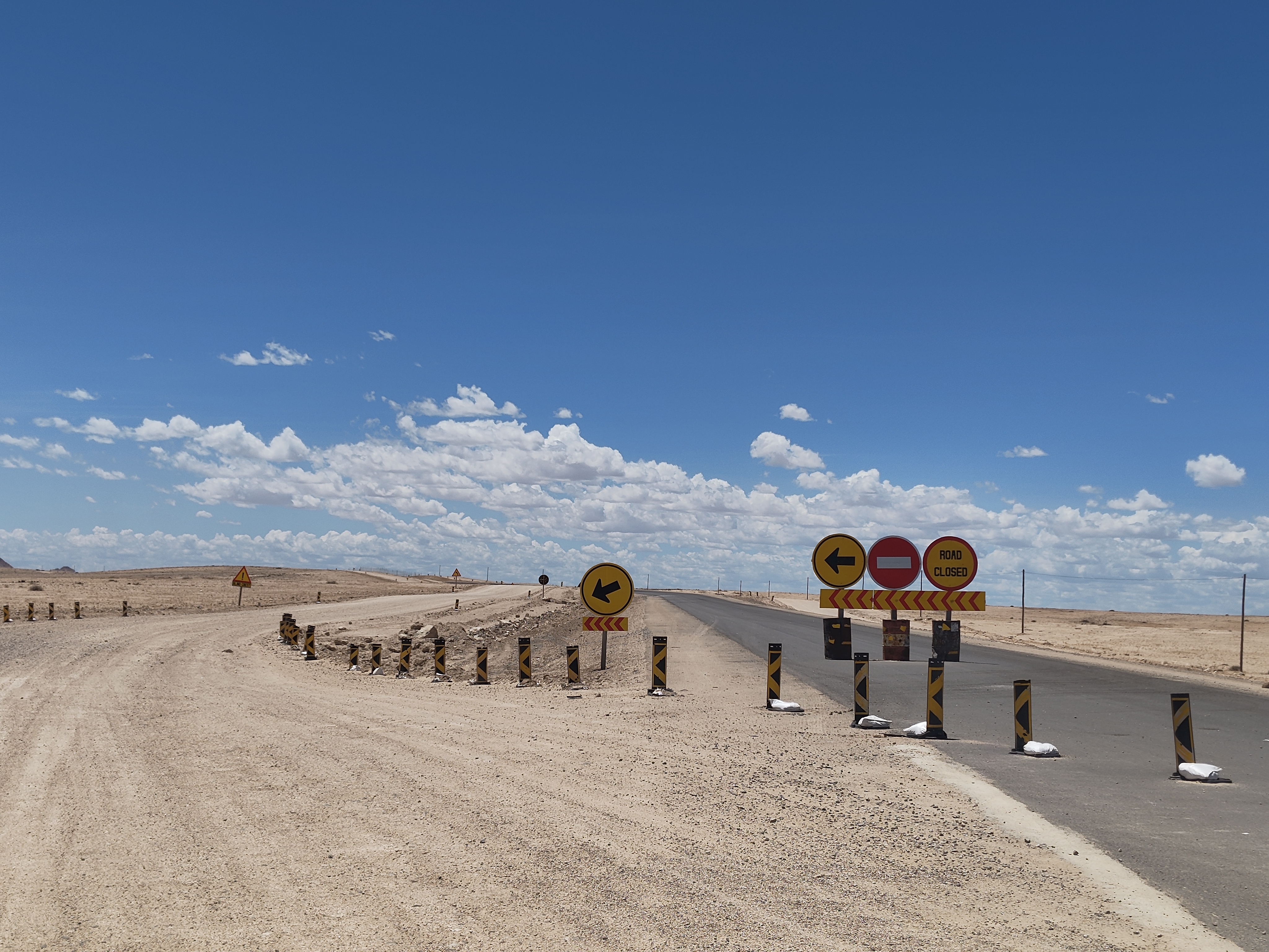 Swakopmund — Steering, Seals, and Damaraland