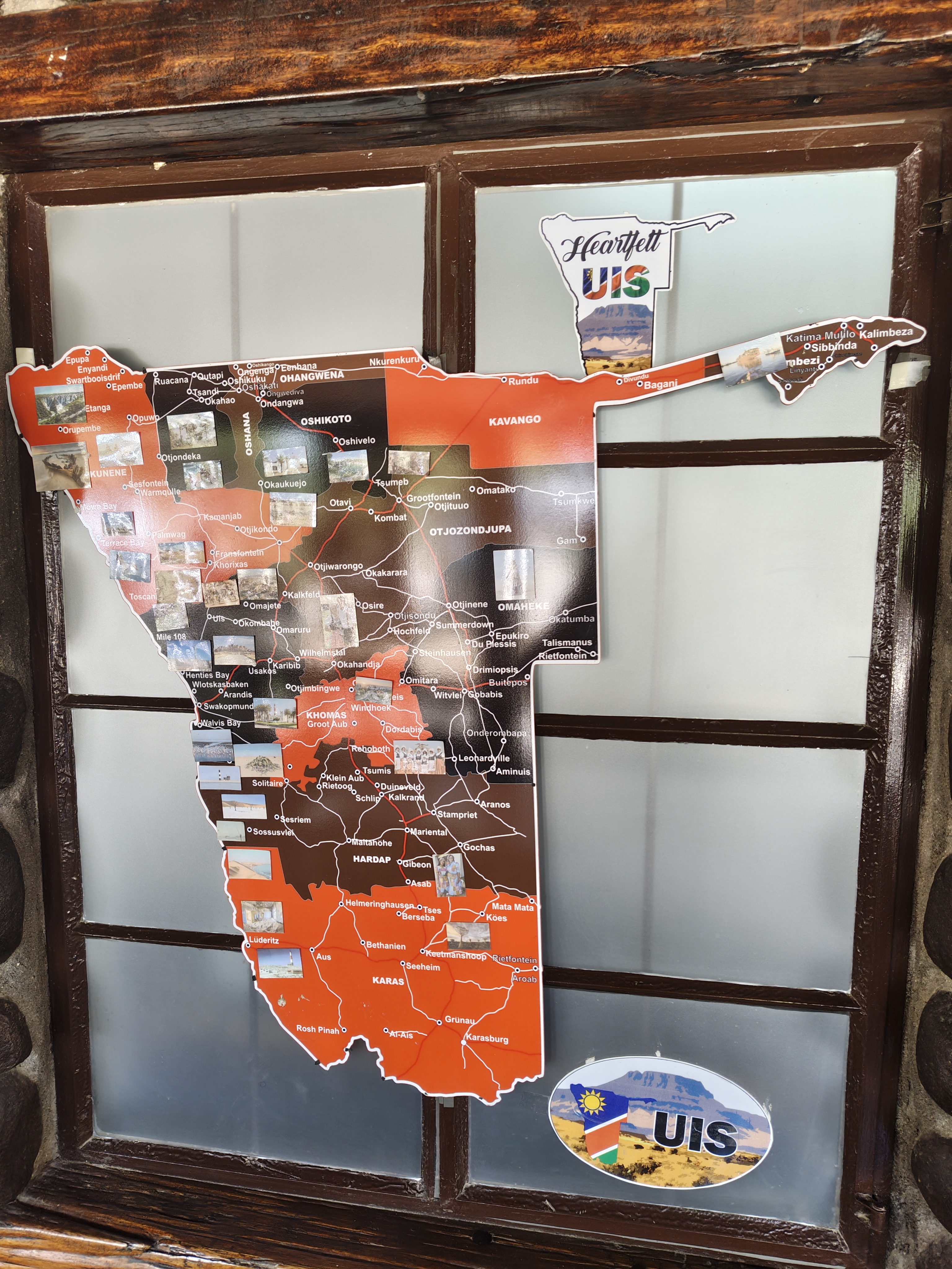 Swakopmund — Steering, Seals, and Damaraland