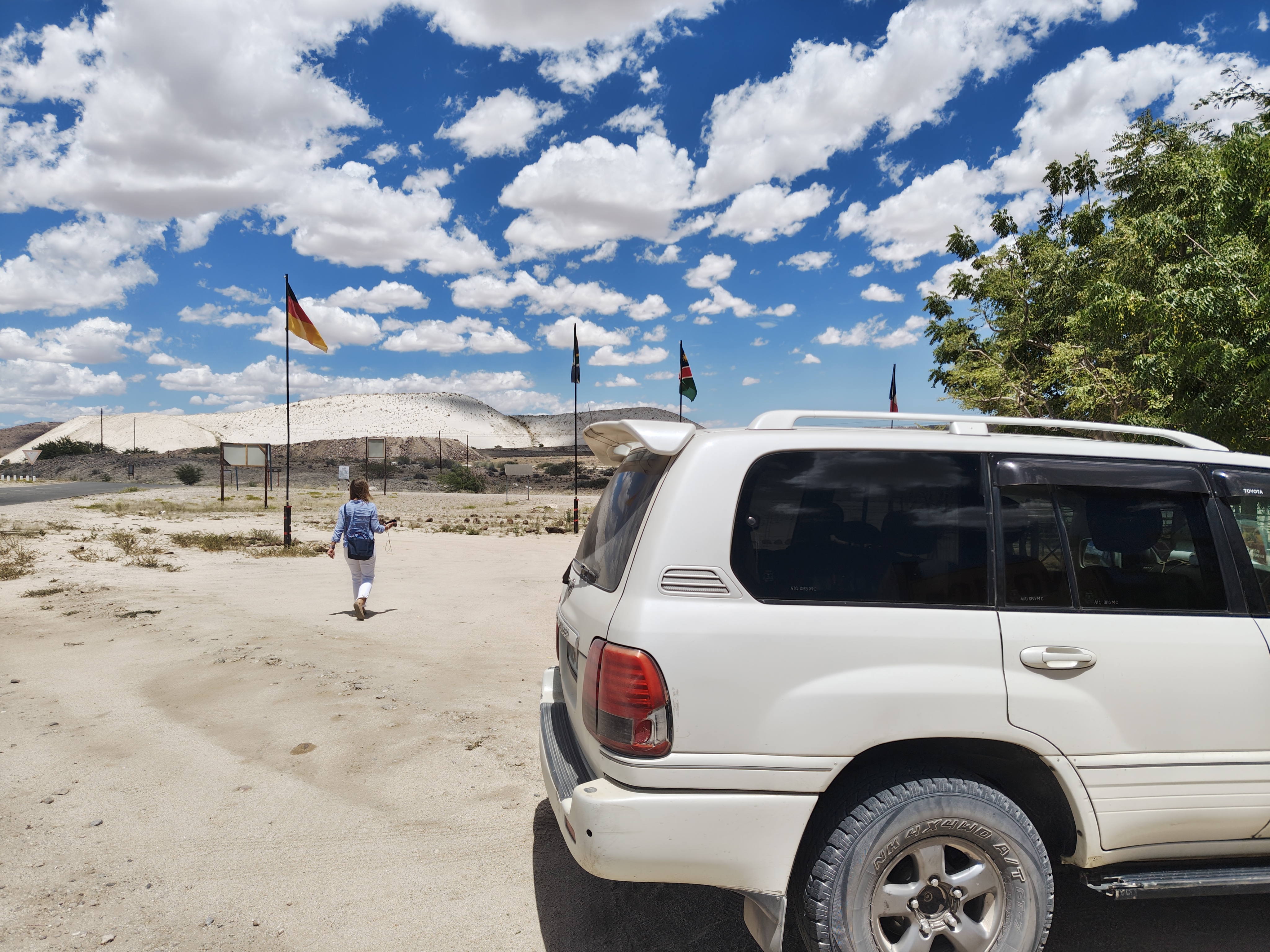 Swakopmund — Steering, Seals, and Damaraland