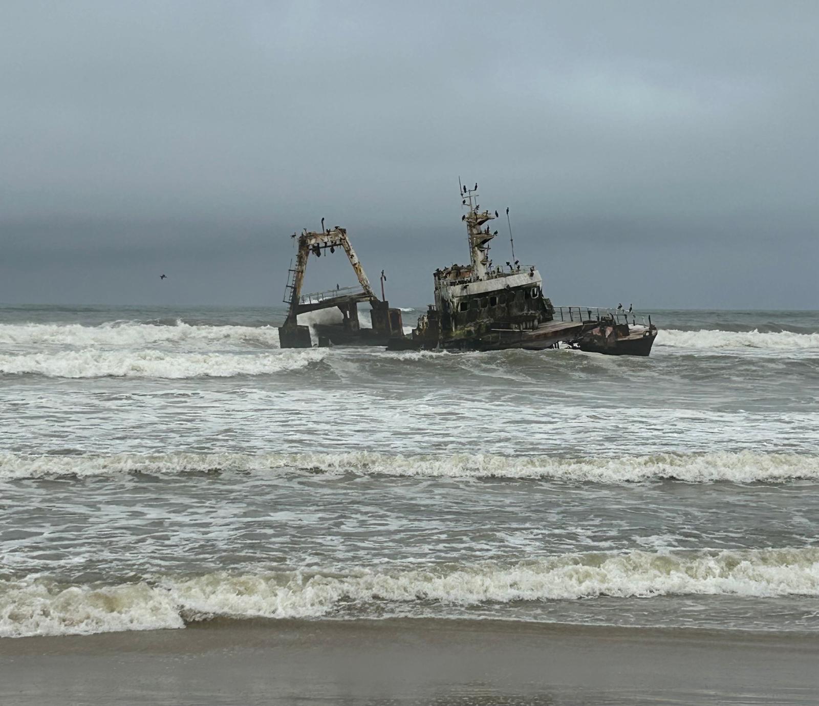 Swakopmund — Steering, Seals, and Damaraland