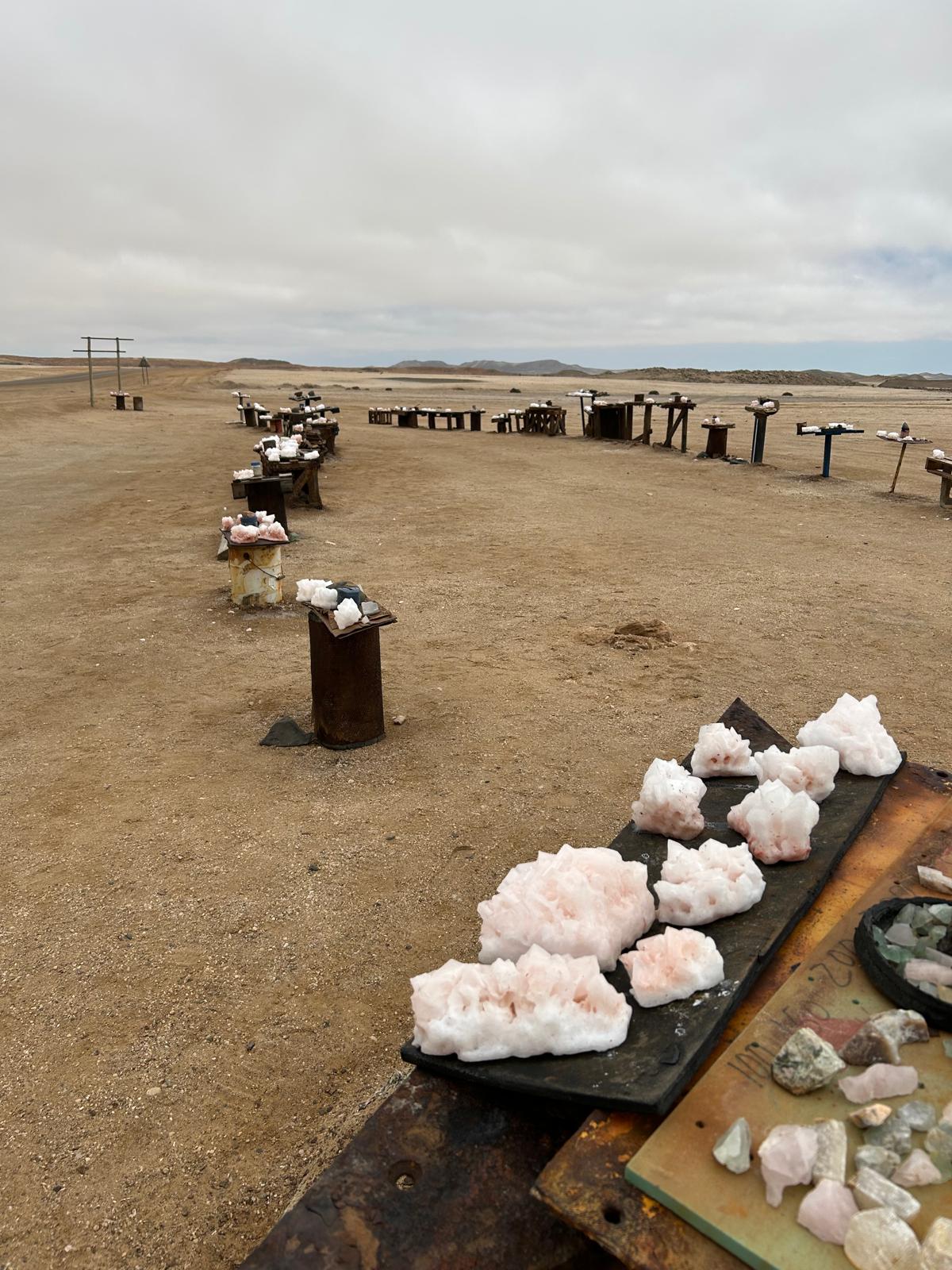 Swakopmund — Steering, Seals, and Damaraland
