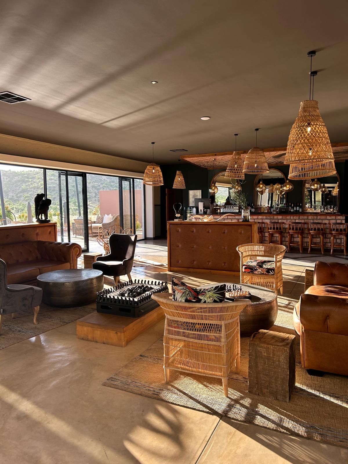 Khorixas → Etosha — Birthdays, Springbok, and a Storm