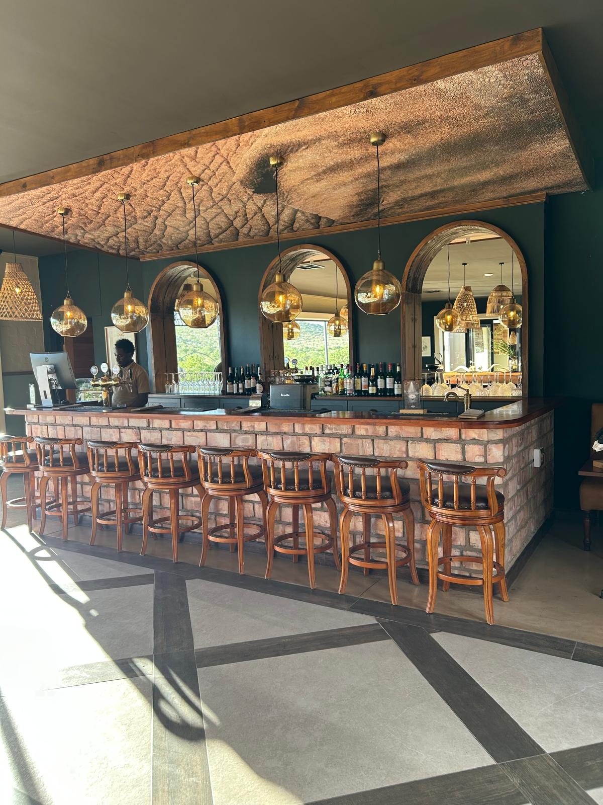 Khorixas → Etosha — Birthdays, Springbok, and a Storm