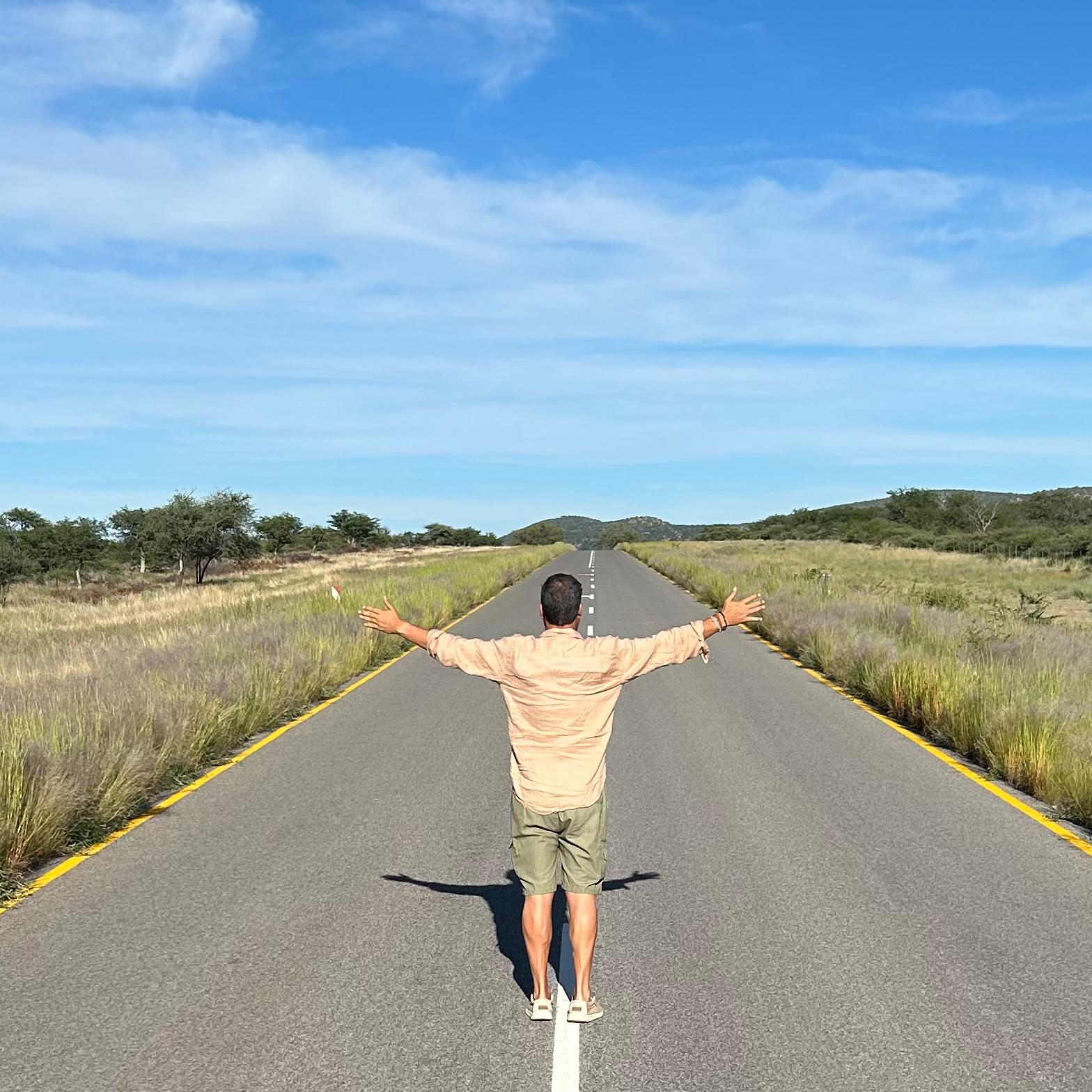 Khorixas → Etosha — Birthdays, Springbok, and a Storm