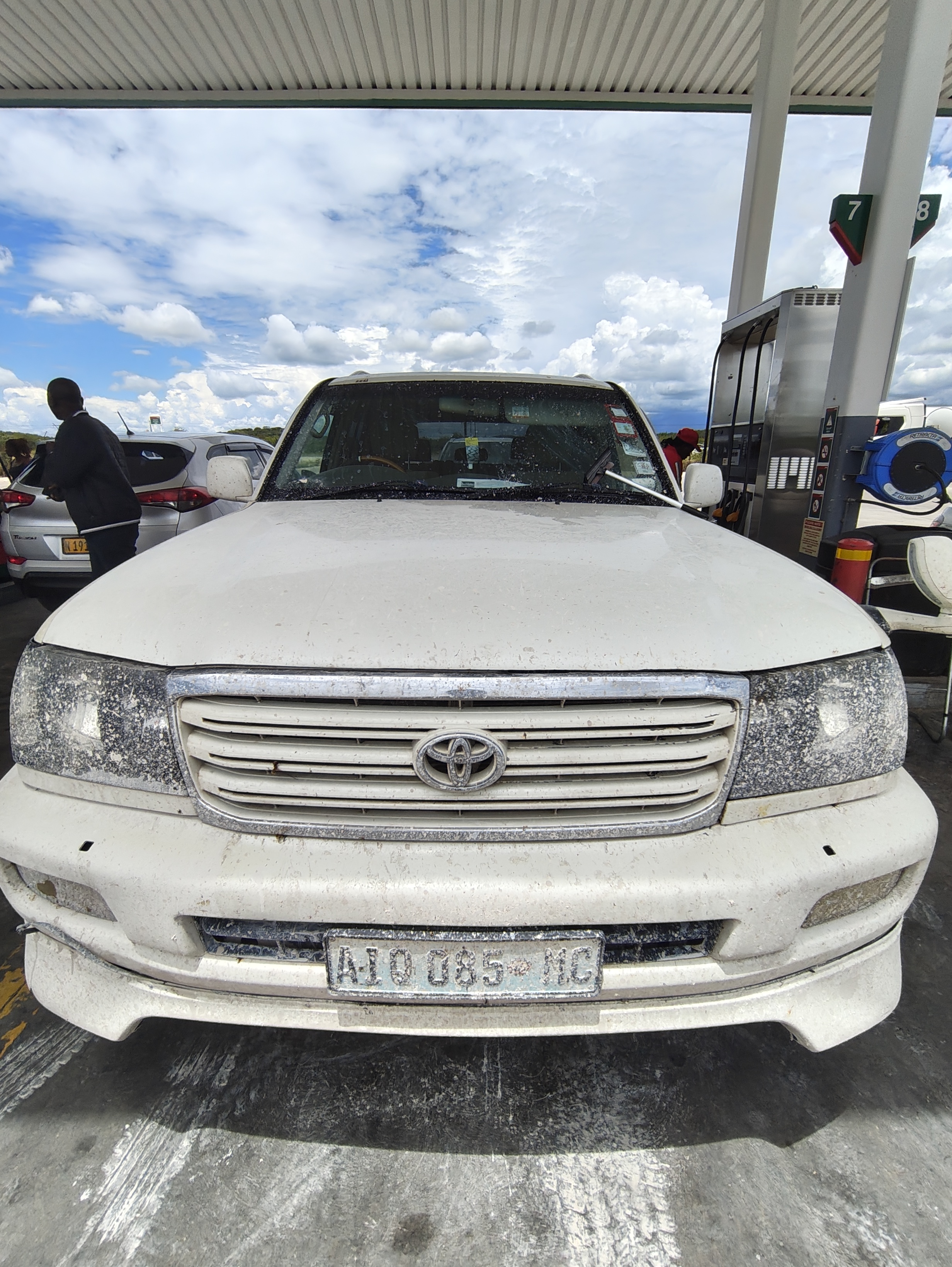 Etosha → Rundu — Lions, a Flooded Track, and the Okavango