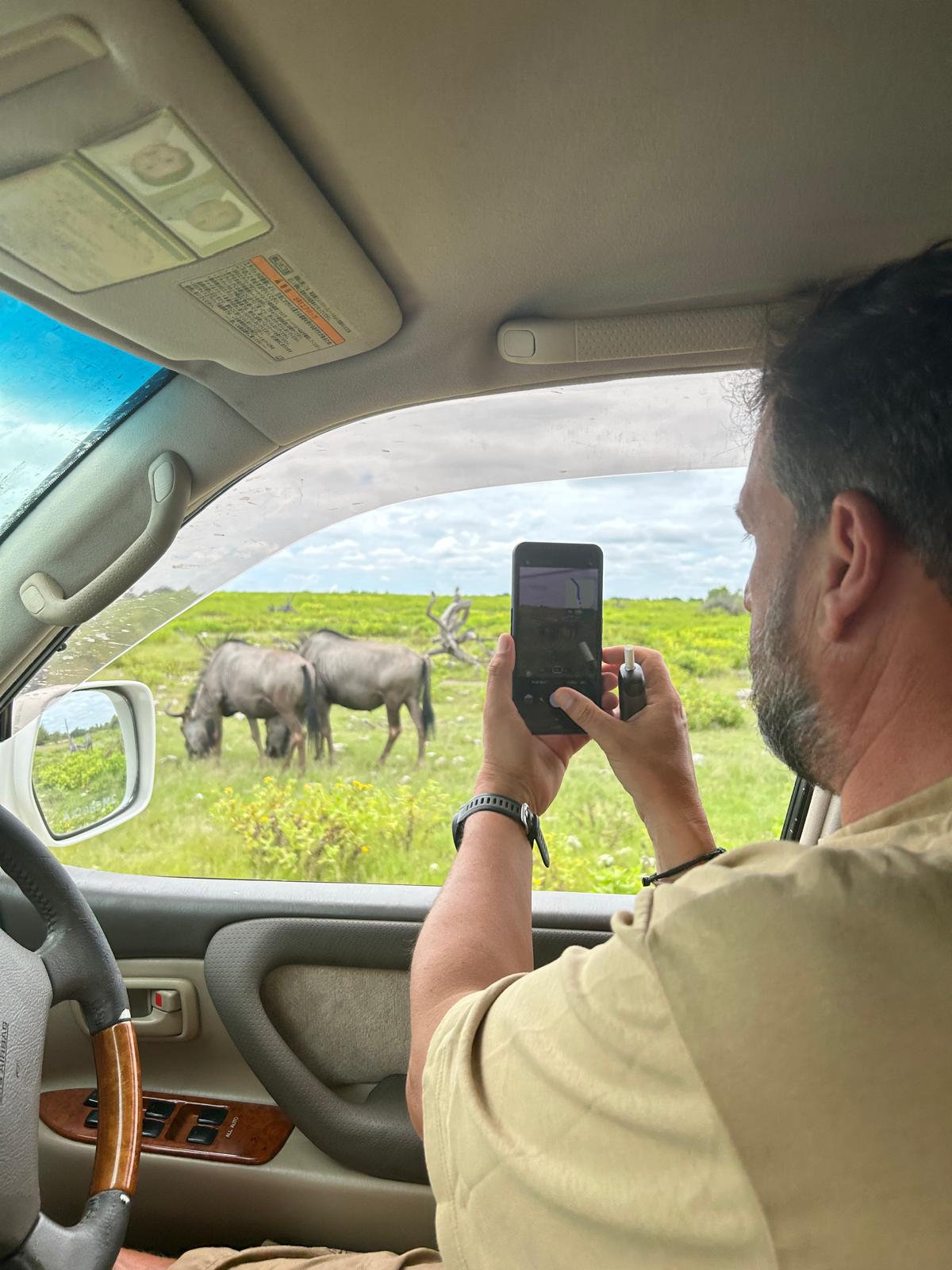 Etosha → Rundu — Lions, a Flooded Track, and the Okavango