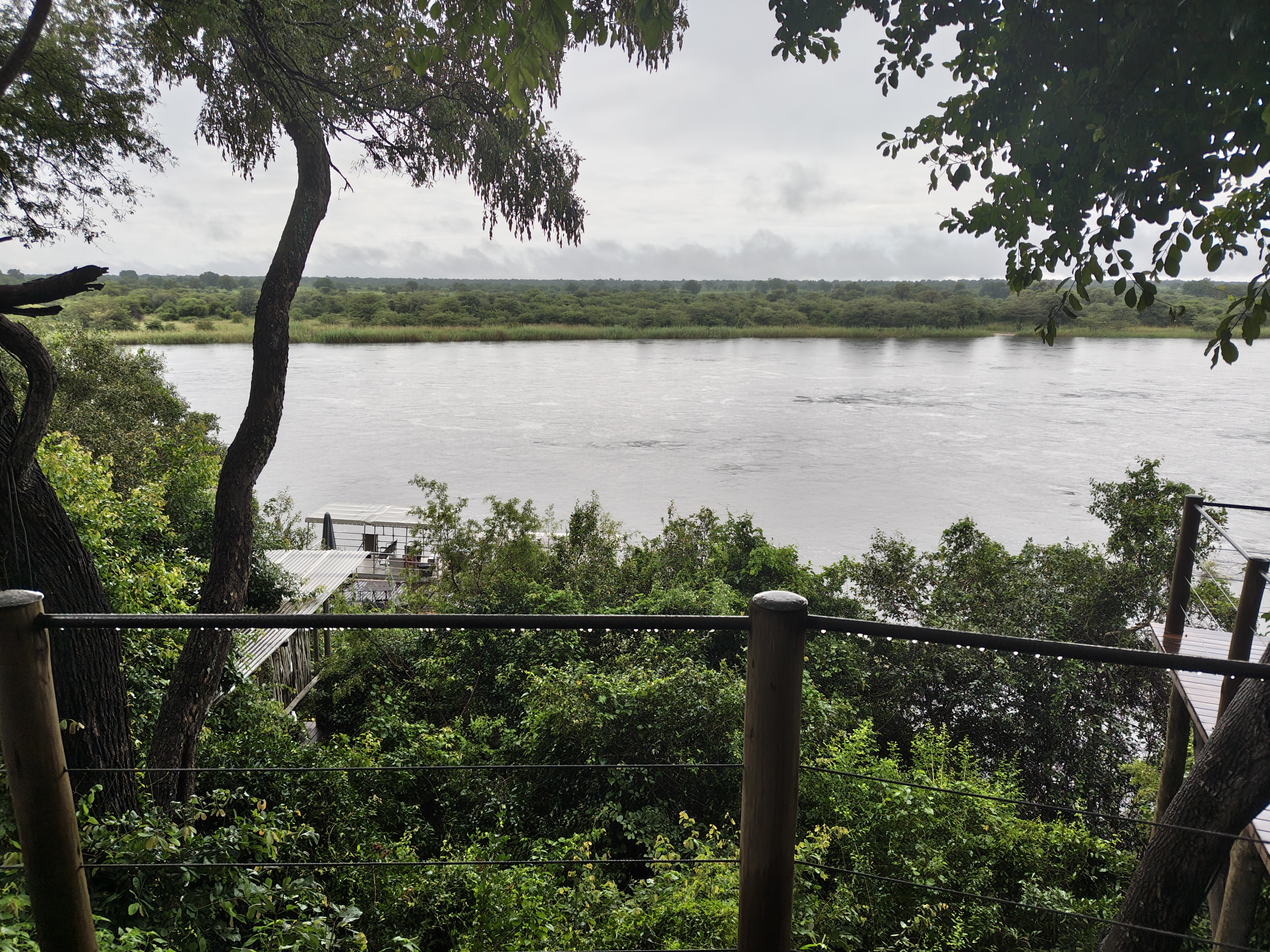 Okavango with a View of Angola — and 30 Years