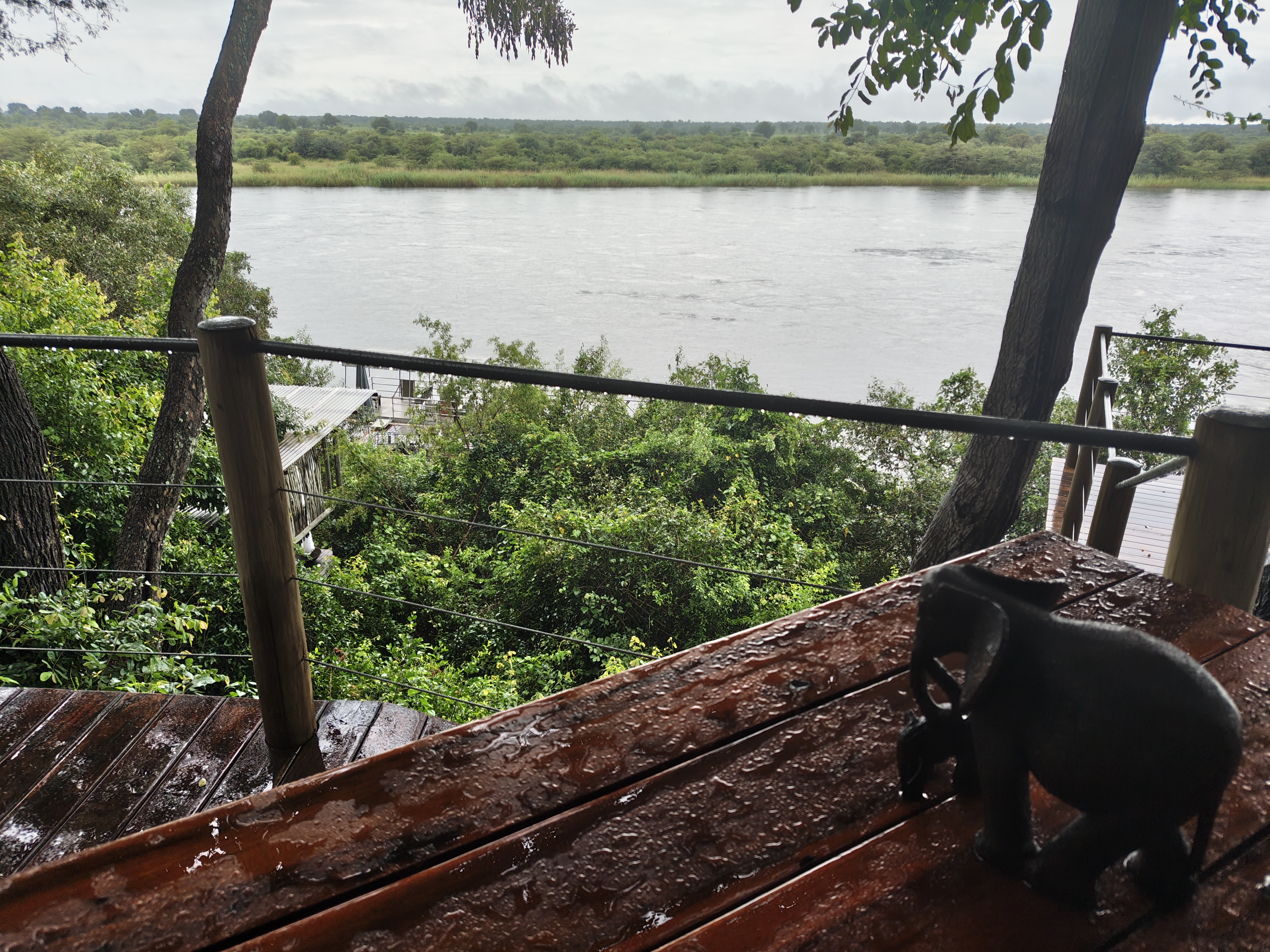 Okavango with a View of Angola — and 30 Years