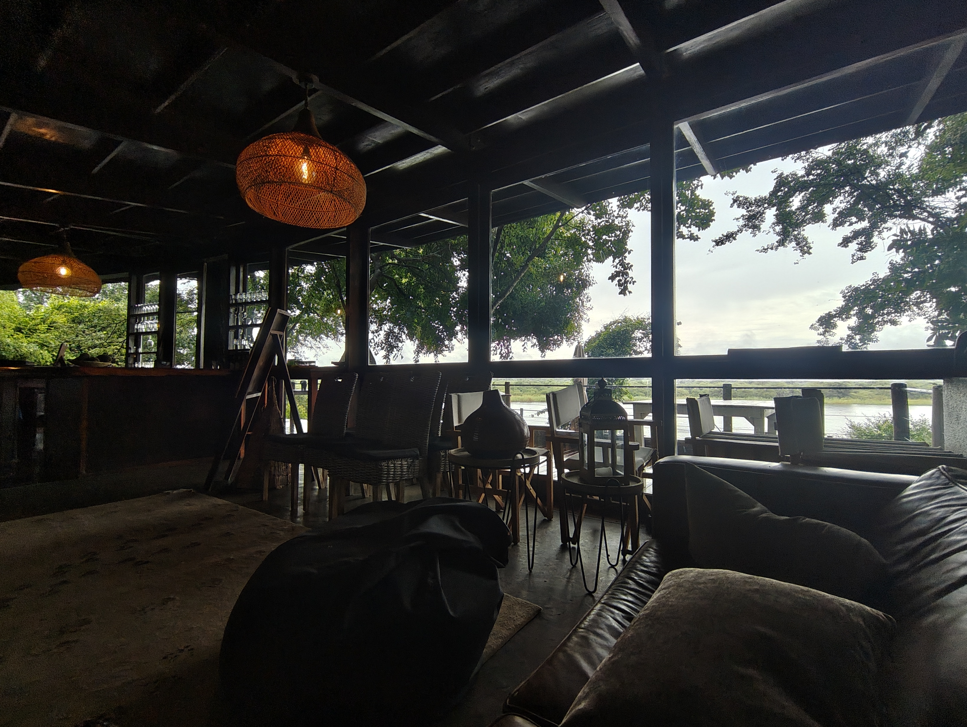 Okavango with a View of Angola — and 30 Years