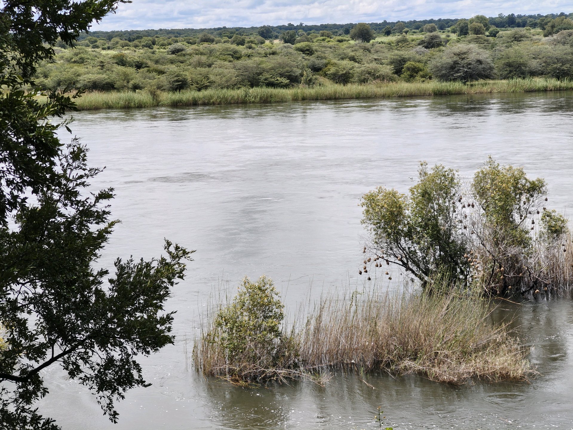 Okavango with a View of Angola — and 30 Years