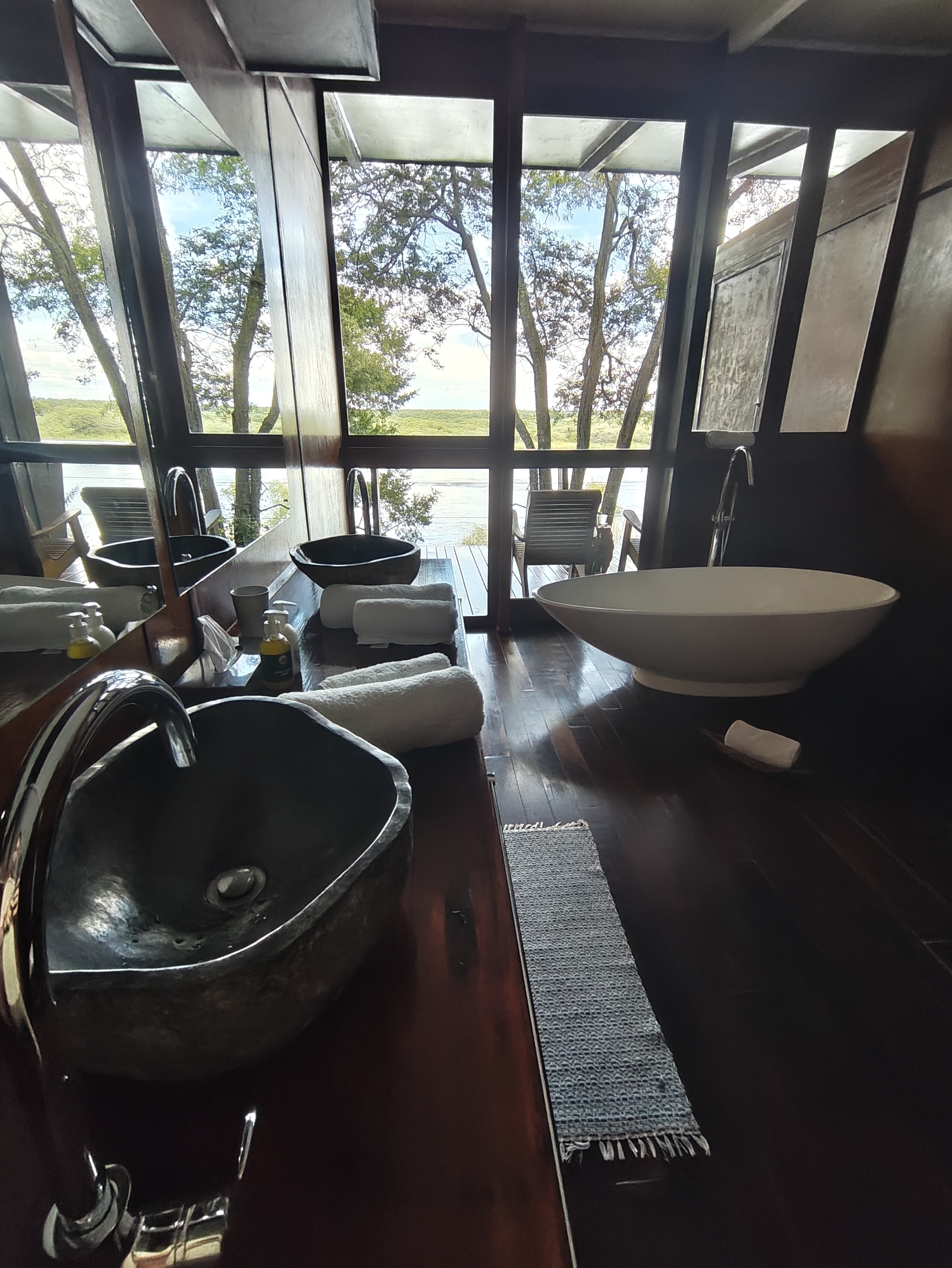 Okavango with a View of Angola — and 30 Years