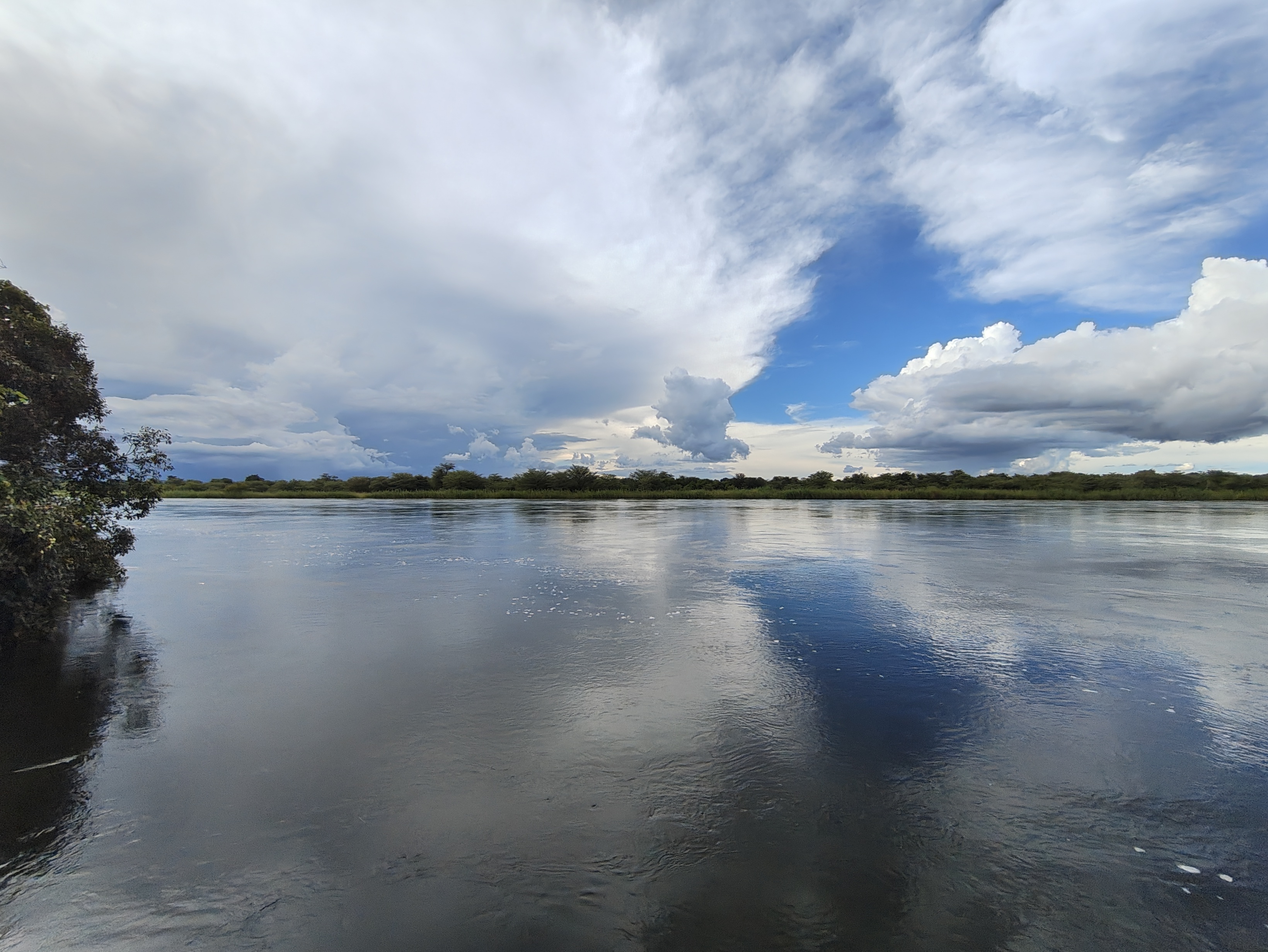 Okavango with a View of Angola — and 30 Years