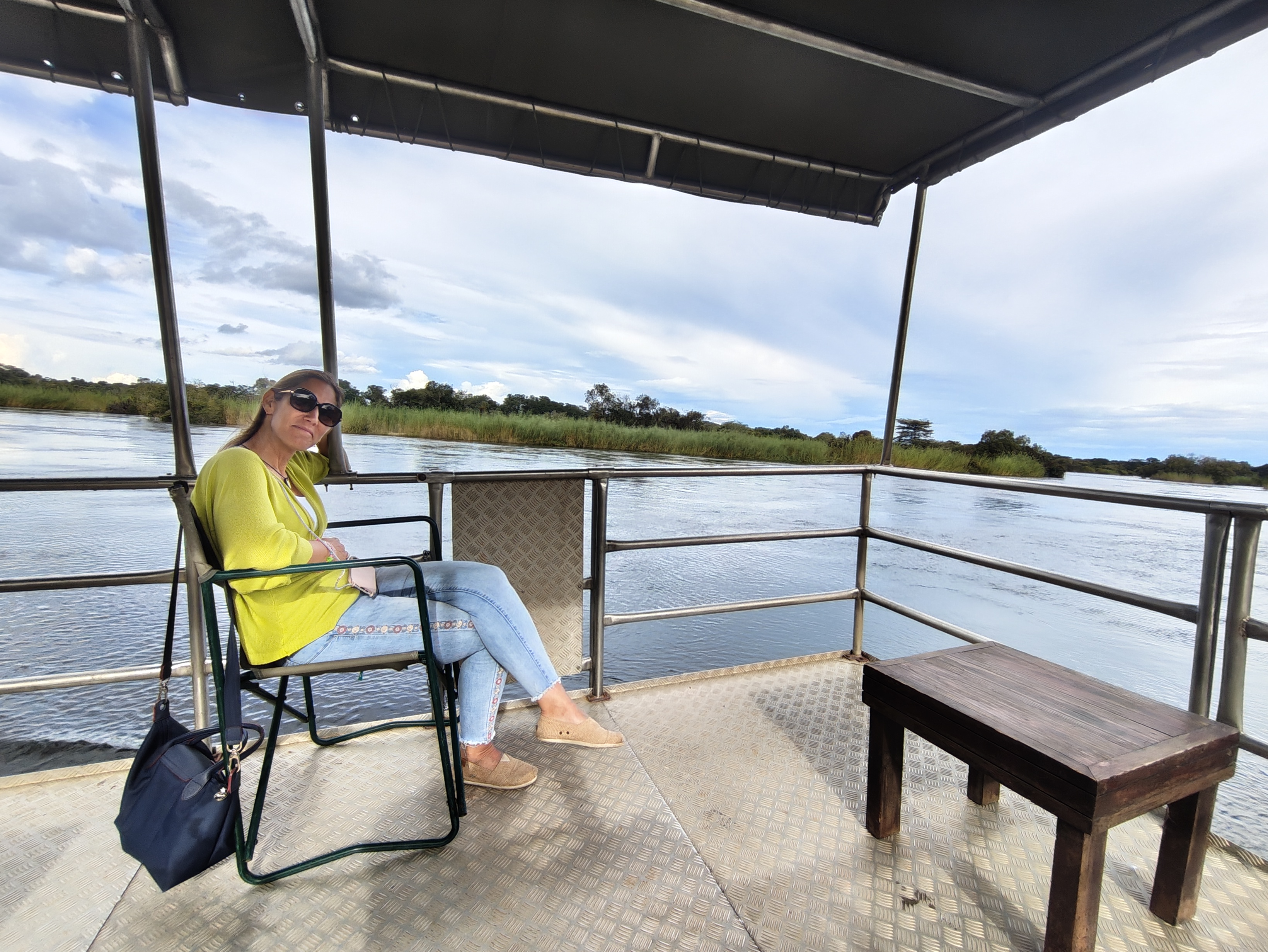 Okavango with a View of Angola — and 30 Years