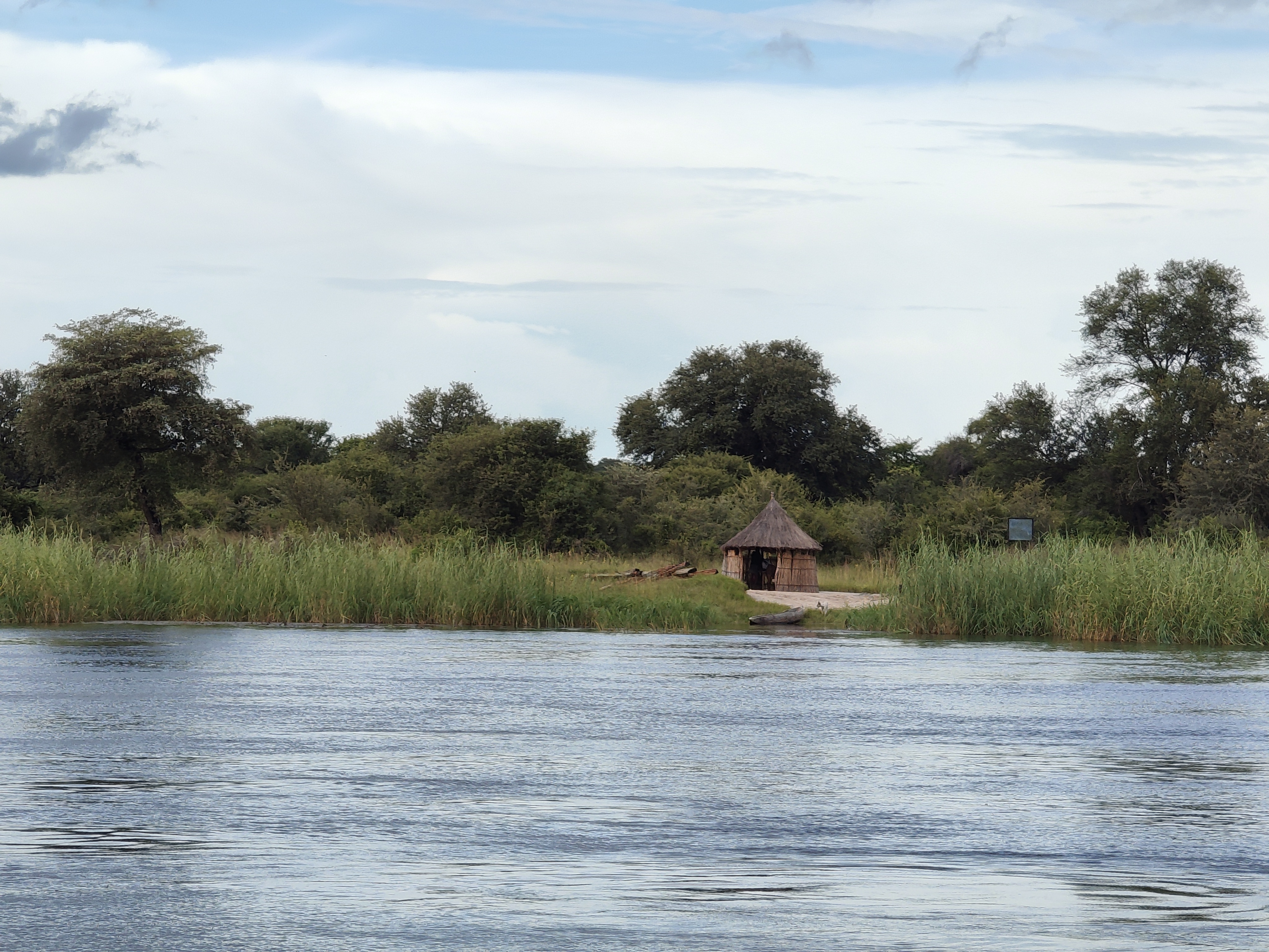 Okavango with a View of Angola — and 30 Years