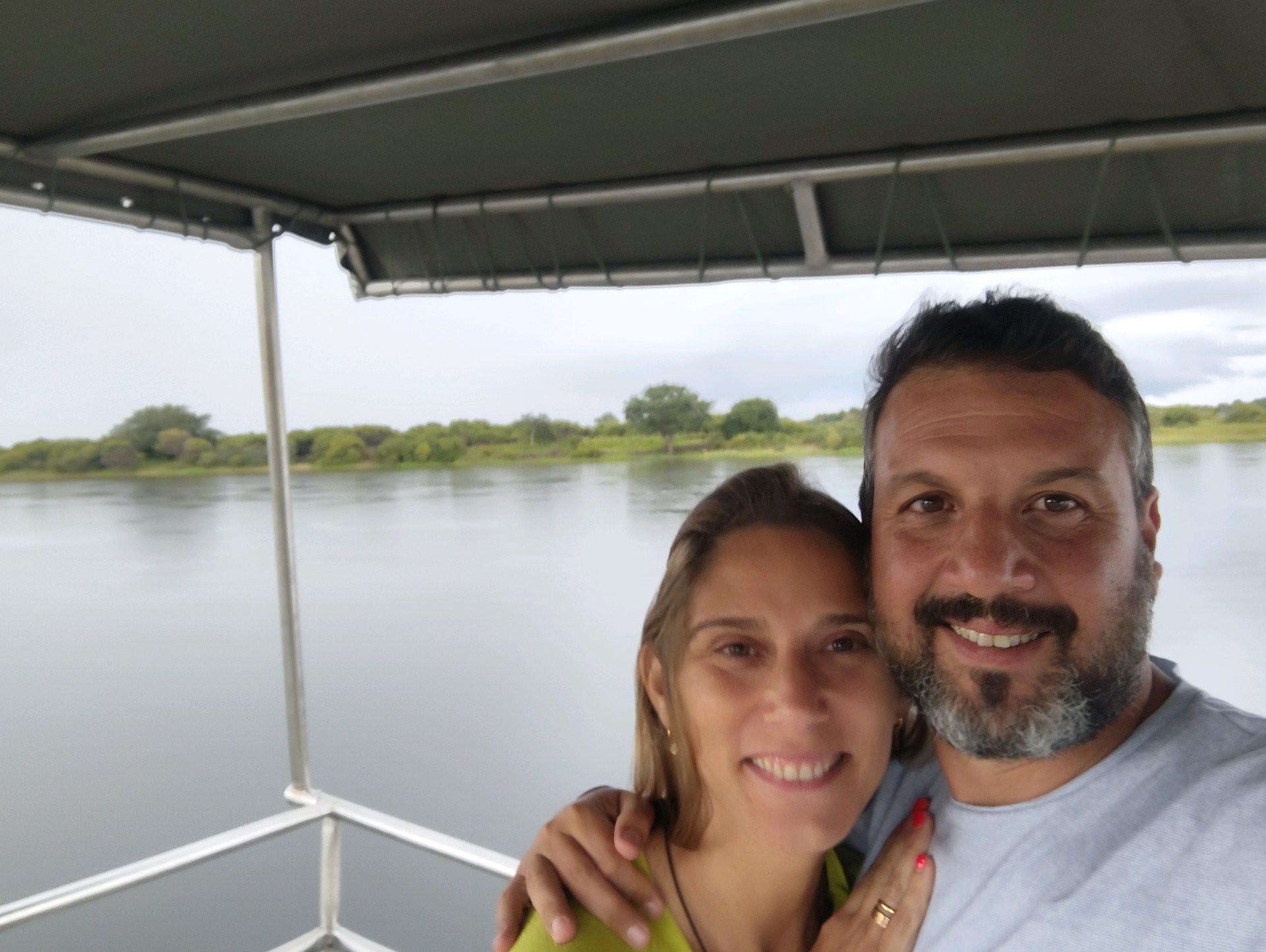 Okavango with a View of Angola — and 30 Years