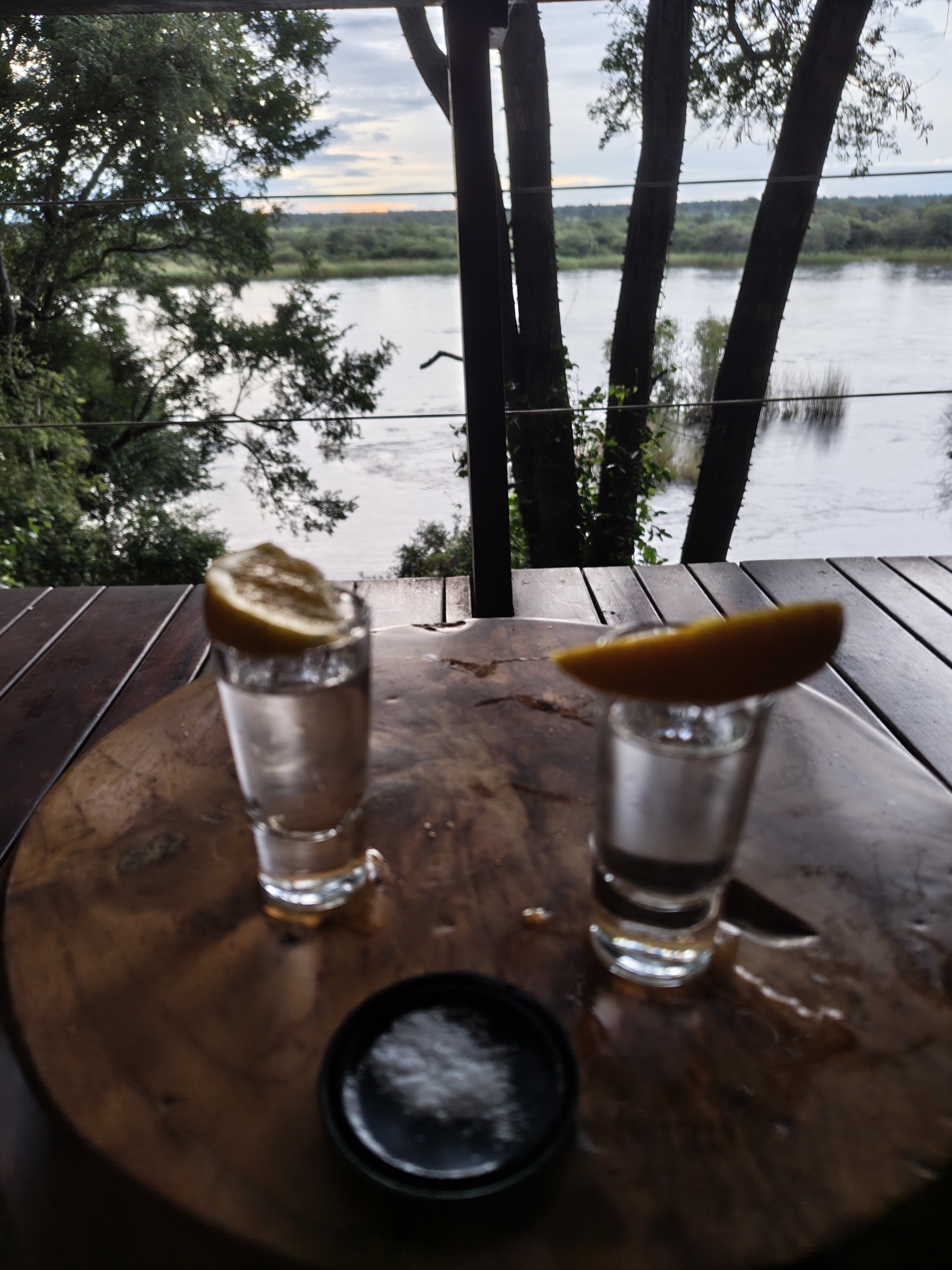 Okavango with a View of Angola — and 30 Years