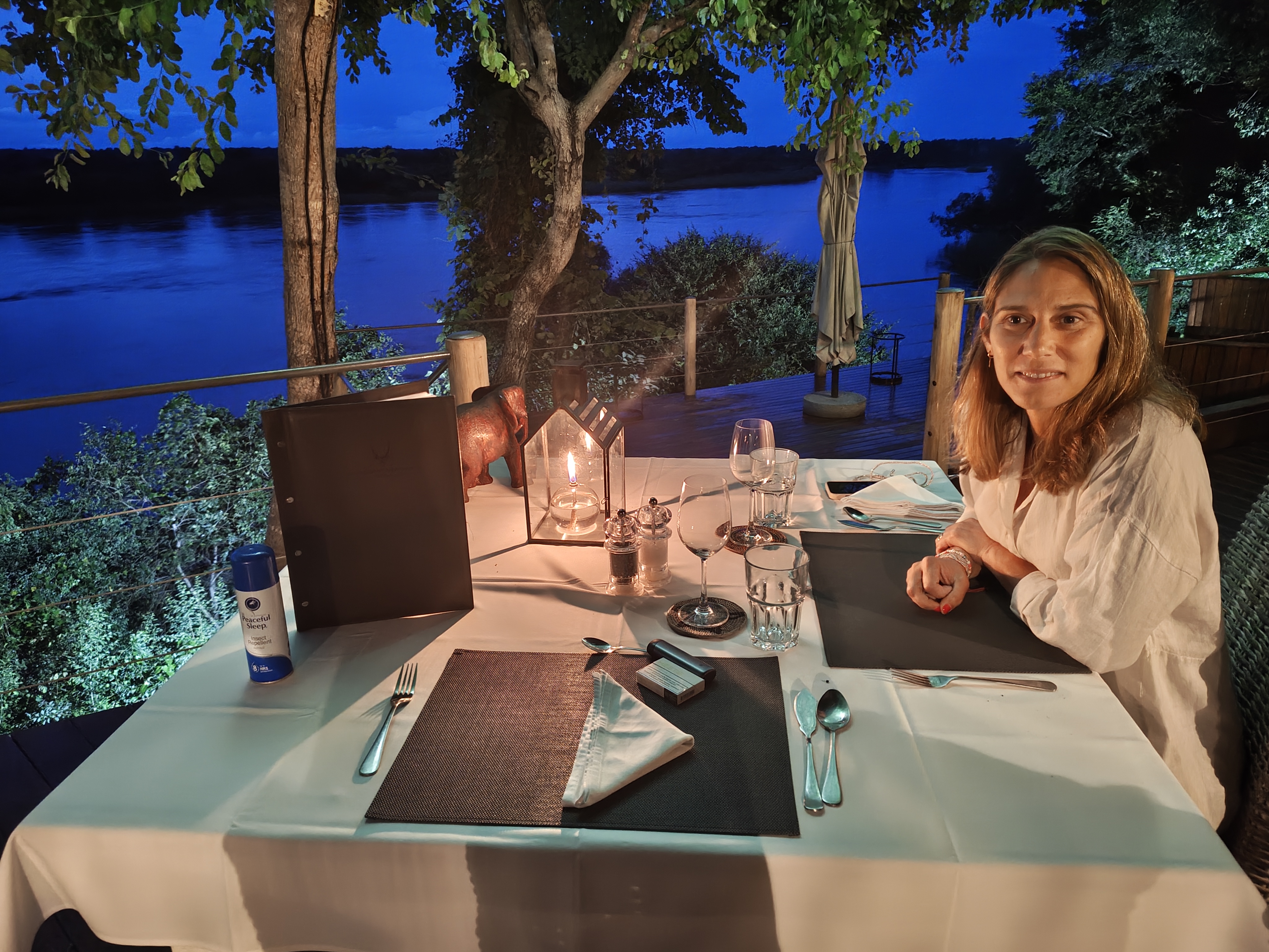 Okavango with a View of Angola — and 30 Years