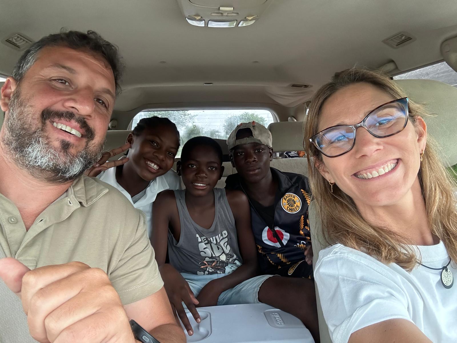 Okavango with a View of Angola — and 30 Years