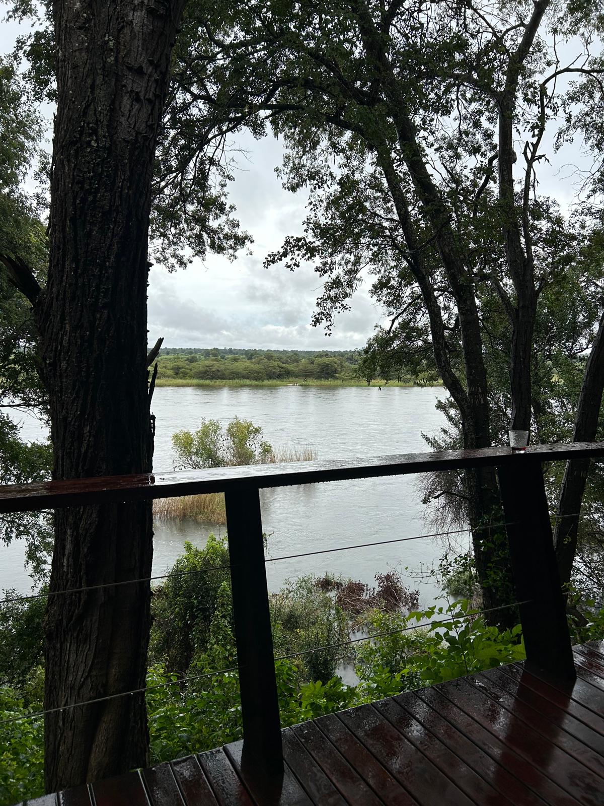 Okavango with a View of Angola — and 30 Years