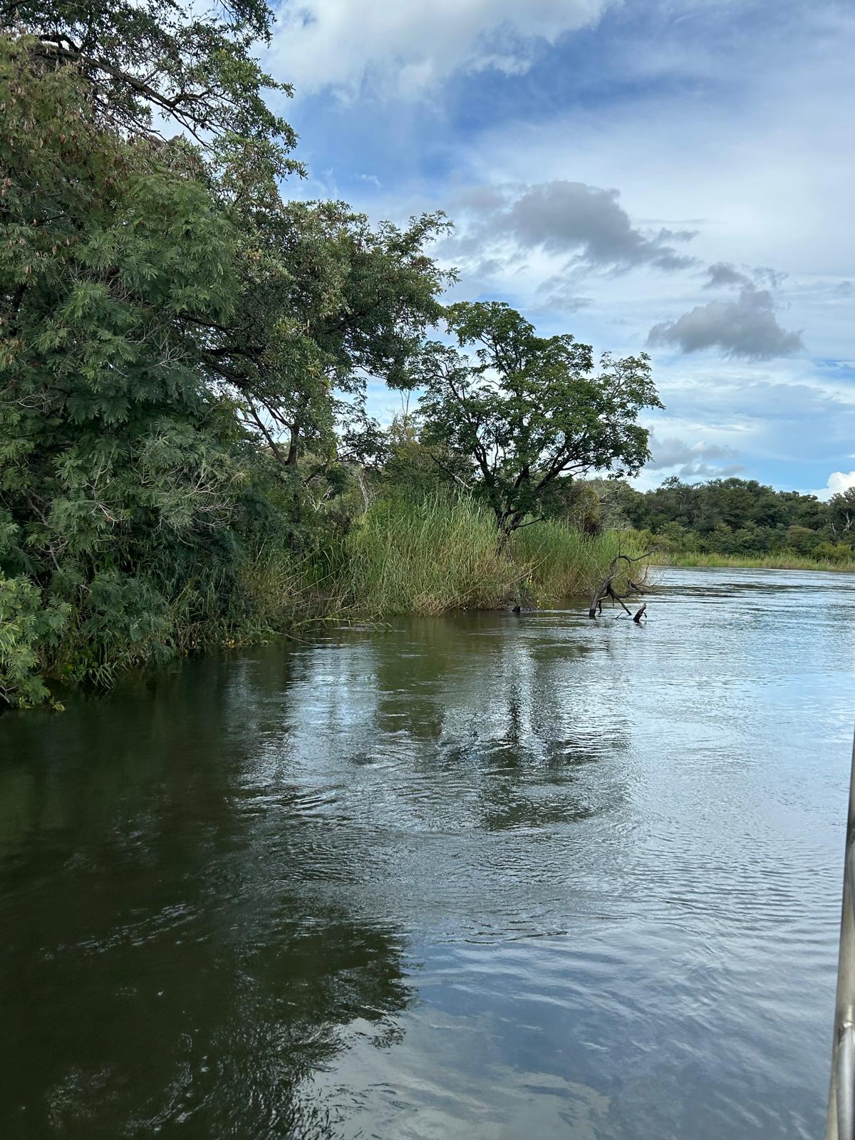 Okavango with a View of Angola — and 30 Years